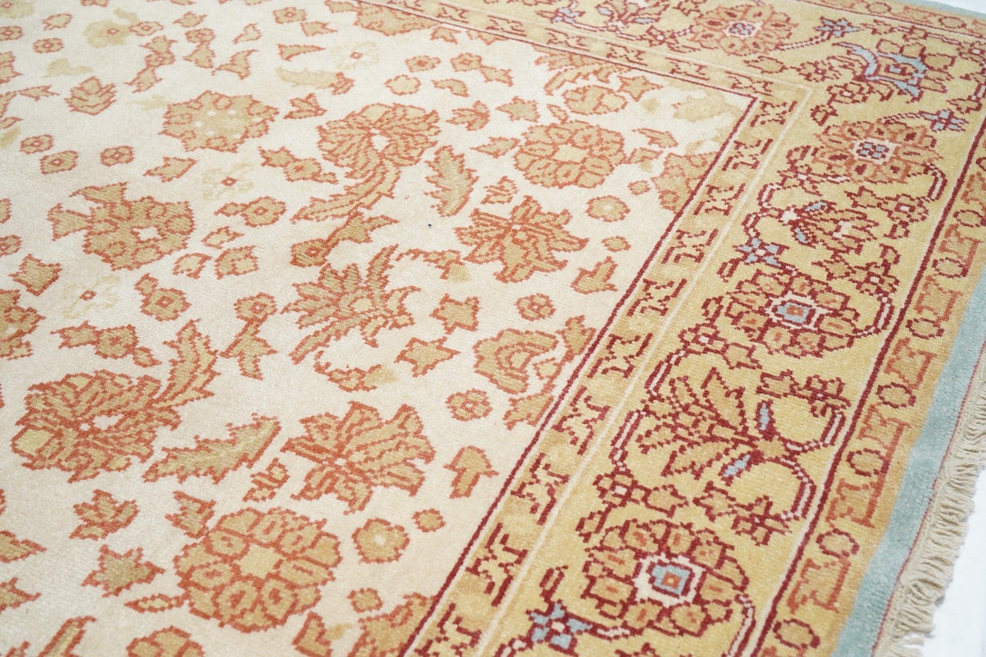 Contemporary Oushak Rug 6'0