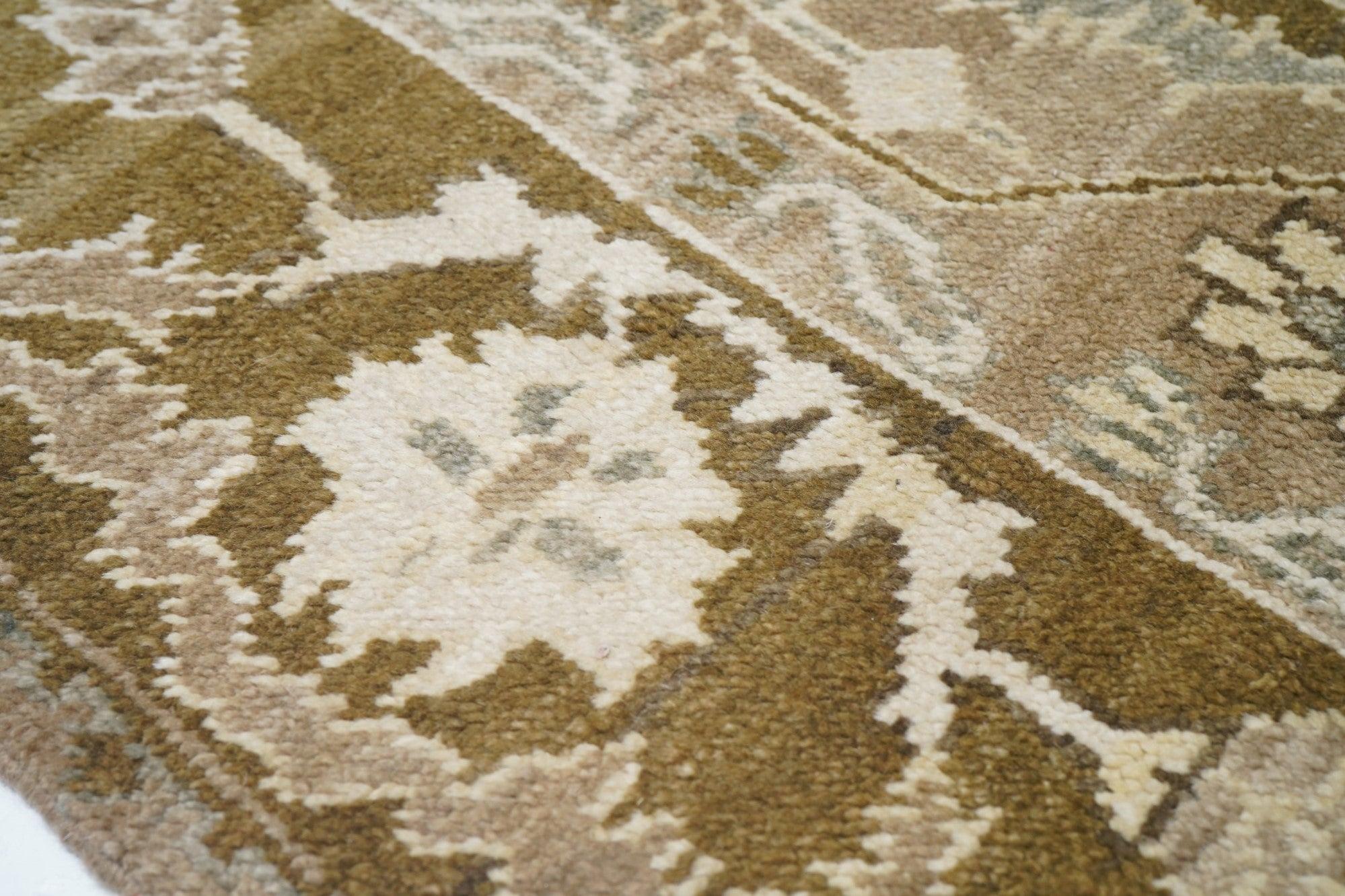 XXIe siècle et contemporain Tapis Oushak 6'0