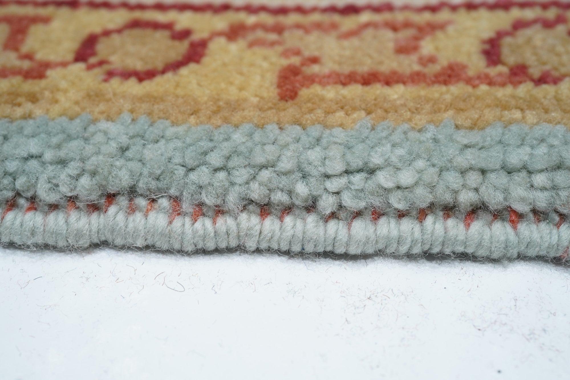 XXI secolo e contemporaneo Oushak Rug 6'0'' x 9'0'' in vendita