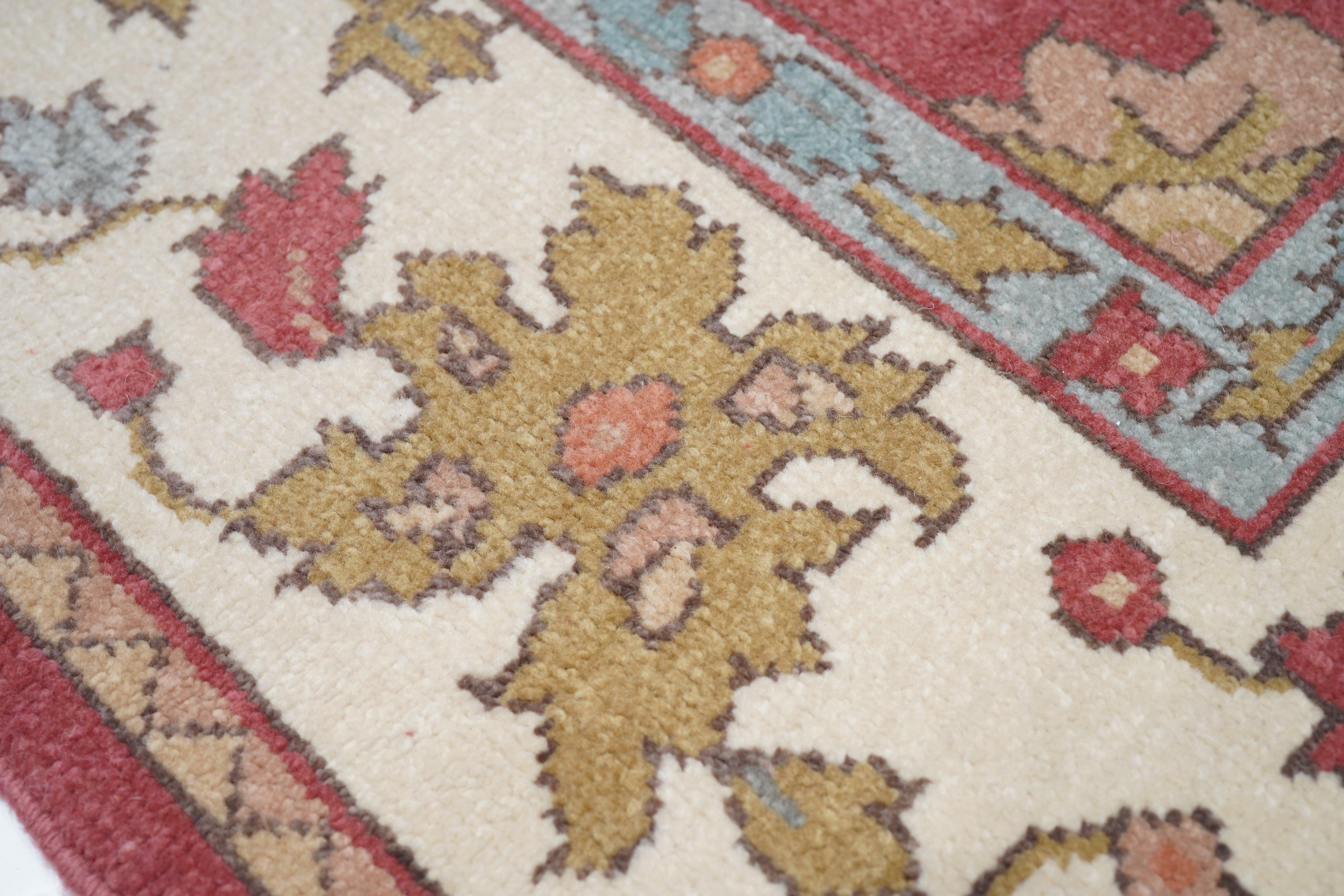 Alfombra Oushak 6'0'' x 9'0'' Siglo XXI y contemporáneo en venta
