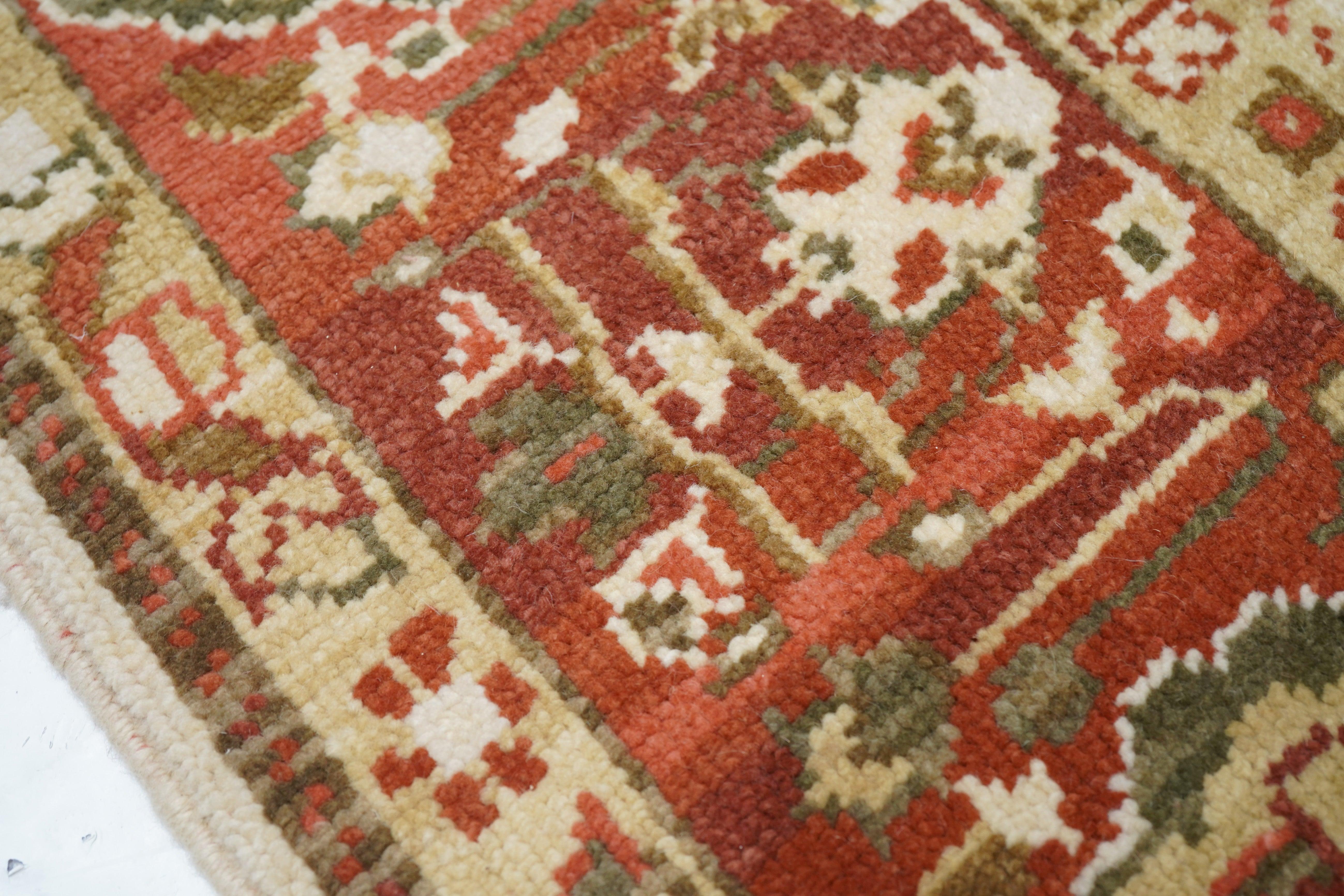 Lana Tappeto Oushak 6'0'' x 9'0'' in vendita