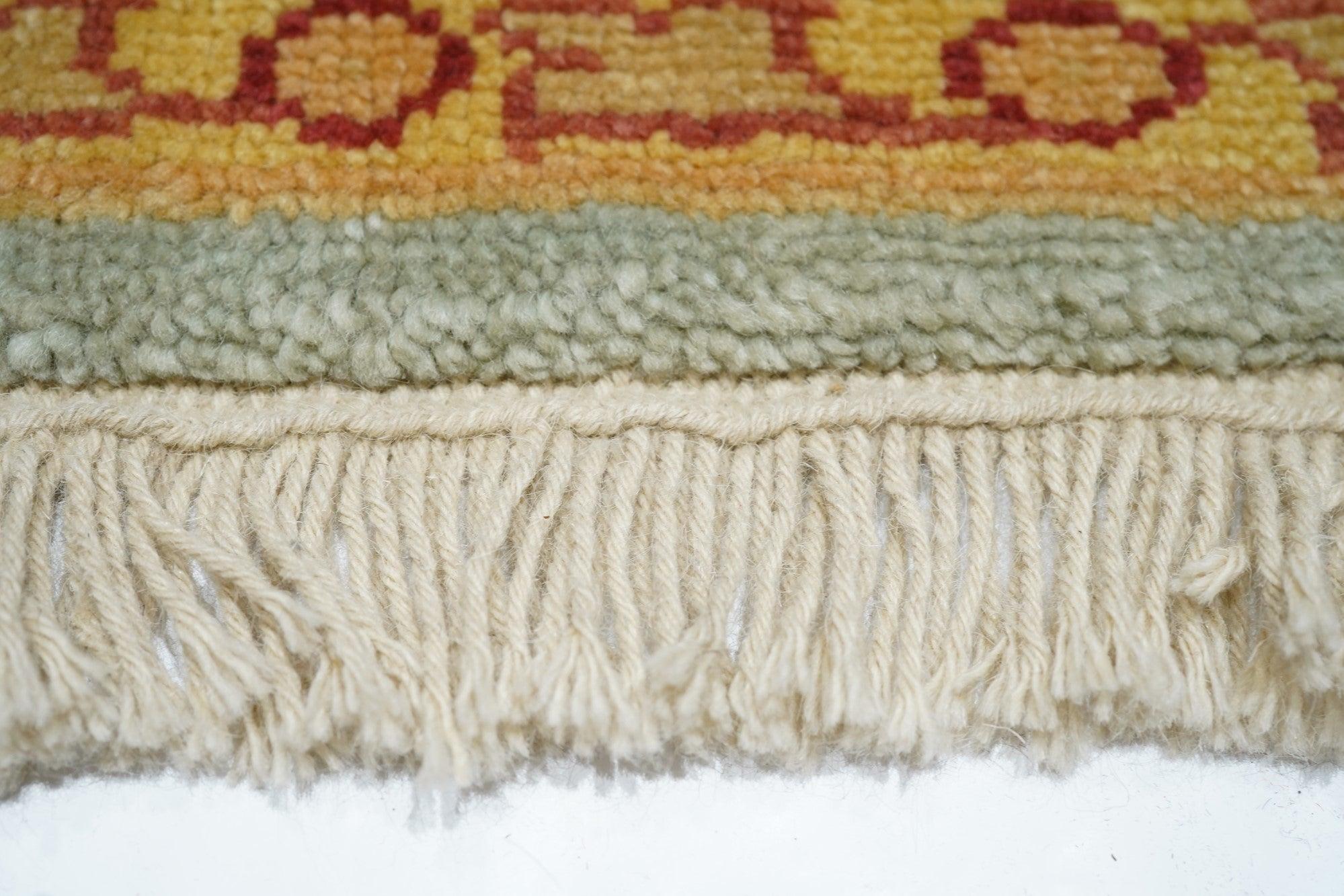 Lana Oushak Rug 6'0'' x 9'0'' in vendita