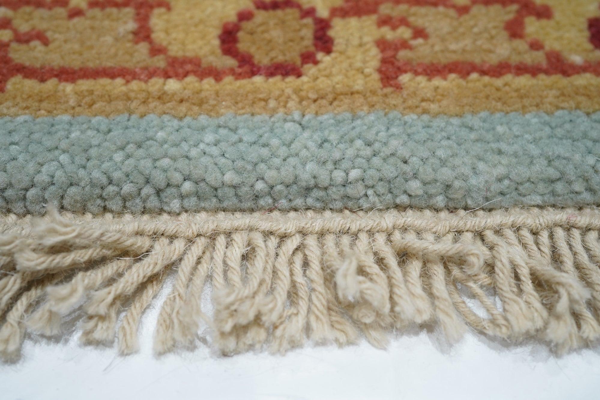 Lana Oushak Rug 6'0'' x 9'0'' in vendita