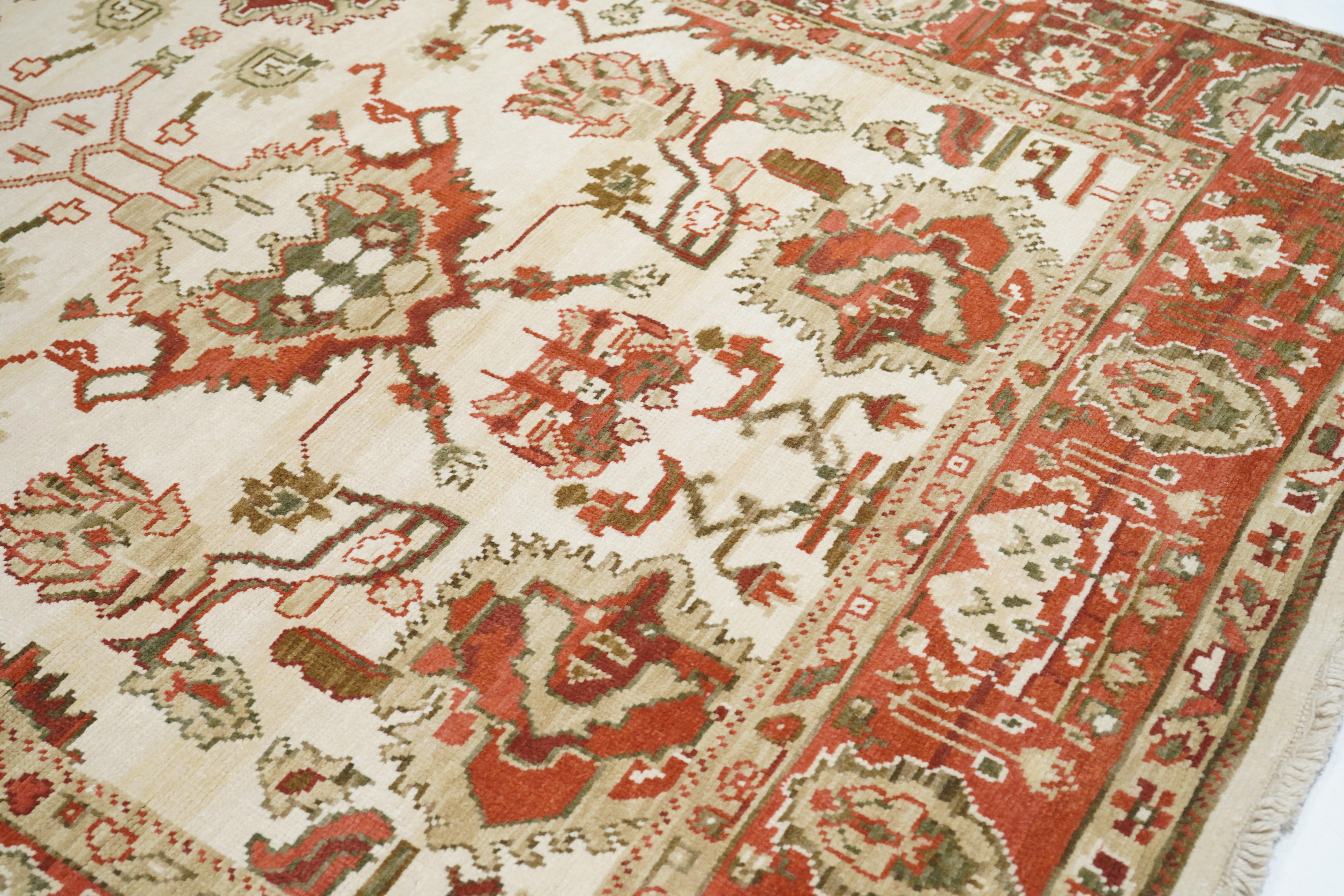 Lana Tappeto Oushak 6'0'' x 9'0'' in vendita