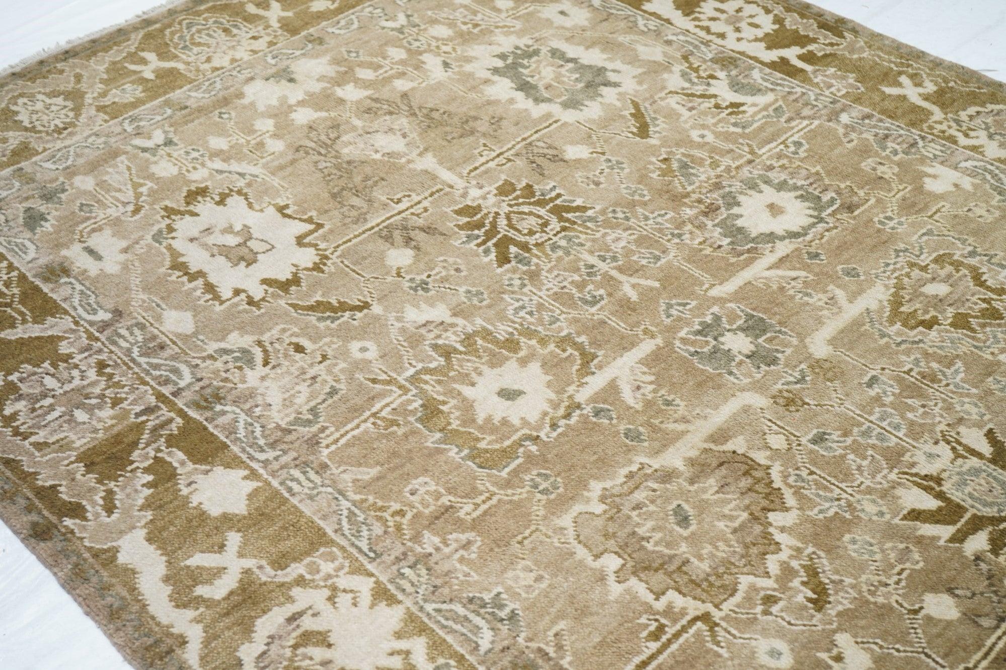 Tapis Oushak 6'0