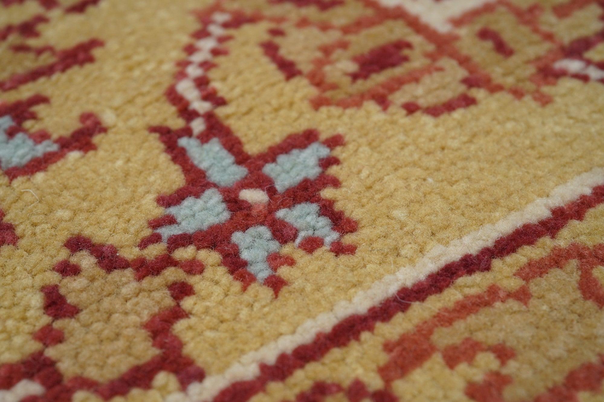 Oushak Rug 6'0'' x 9'0'' in vendita 1