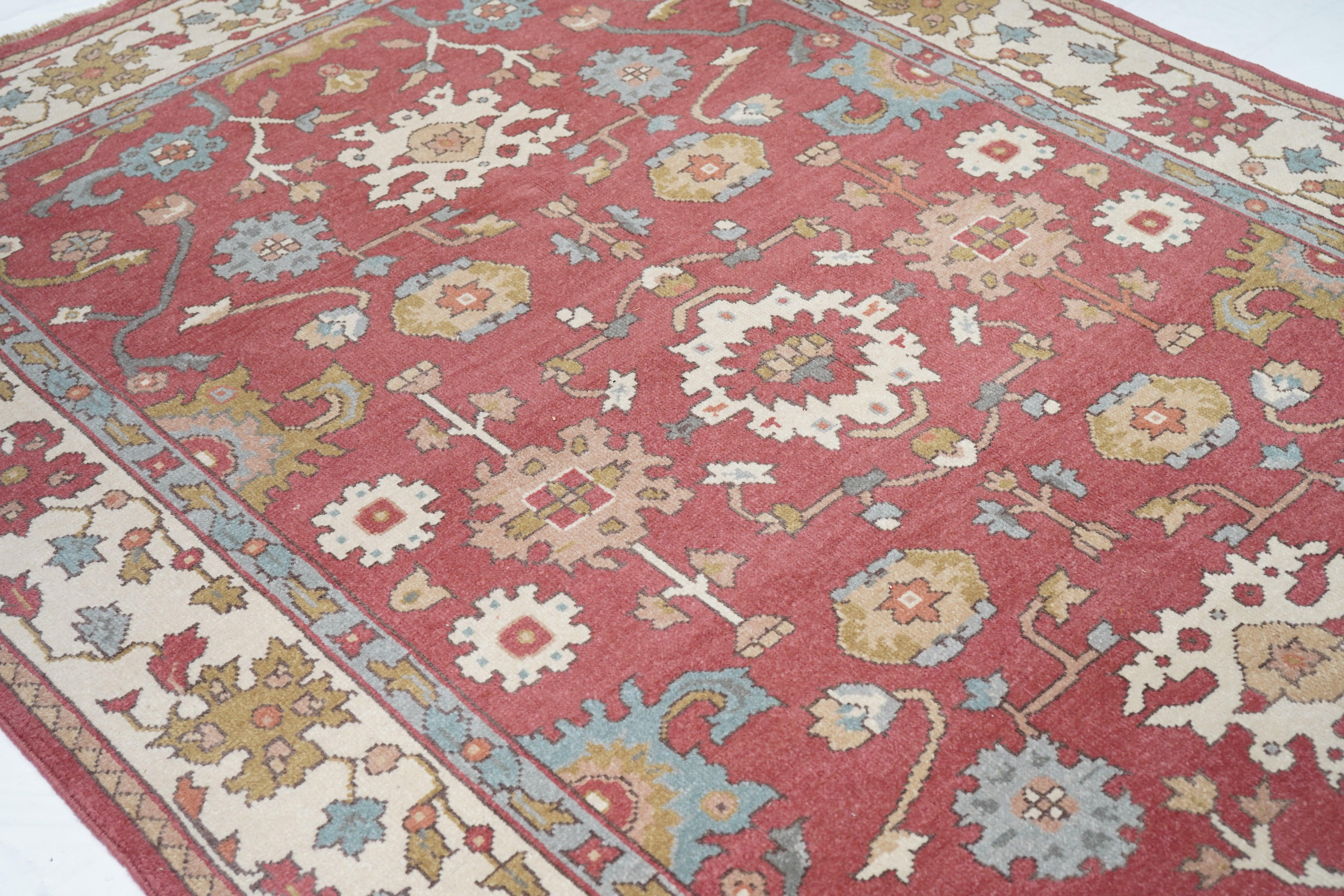 Alfombra Oushak 6'0'' x 9'0'' en venta 1