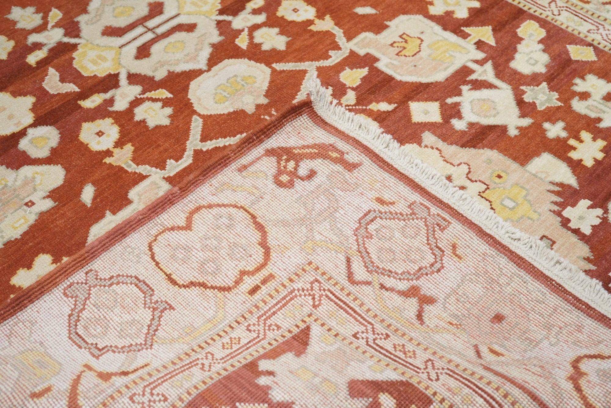 Oushak Rug 6'0