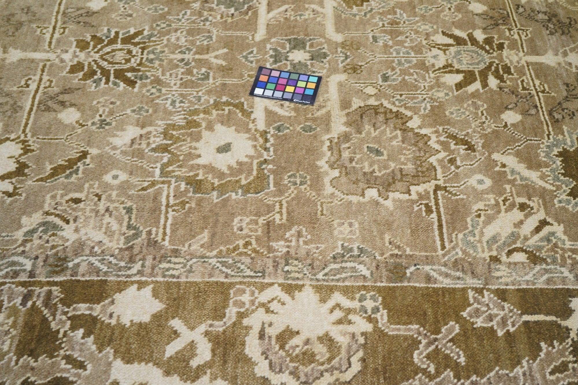 Tapis Oushak 6'0