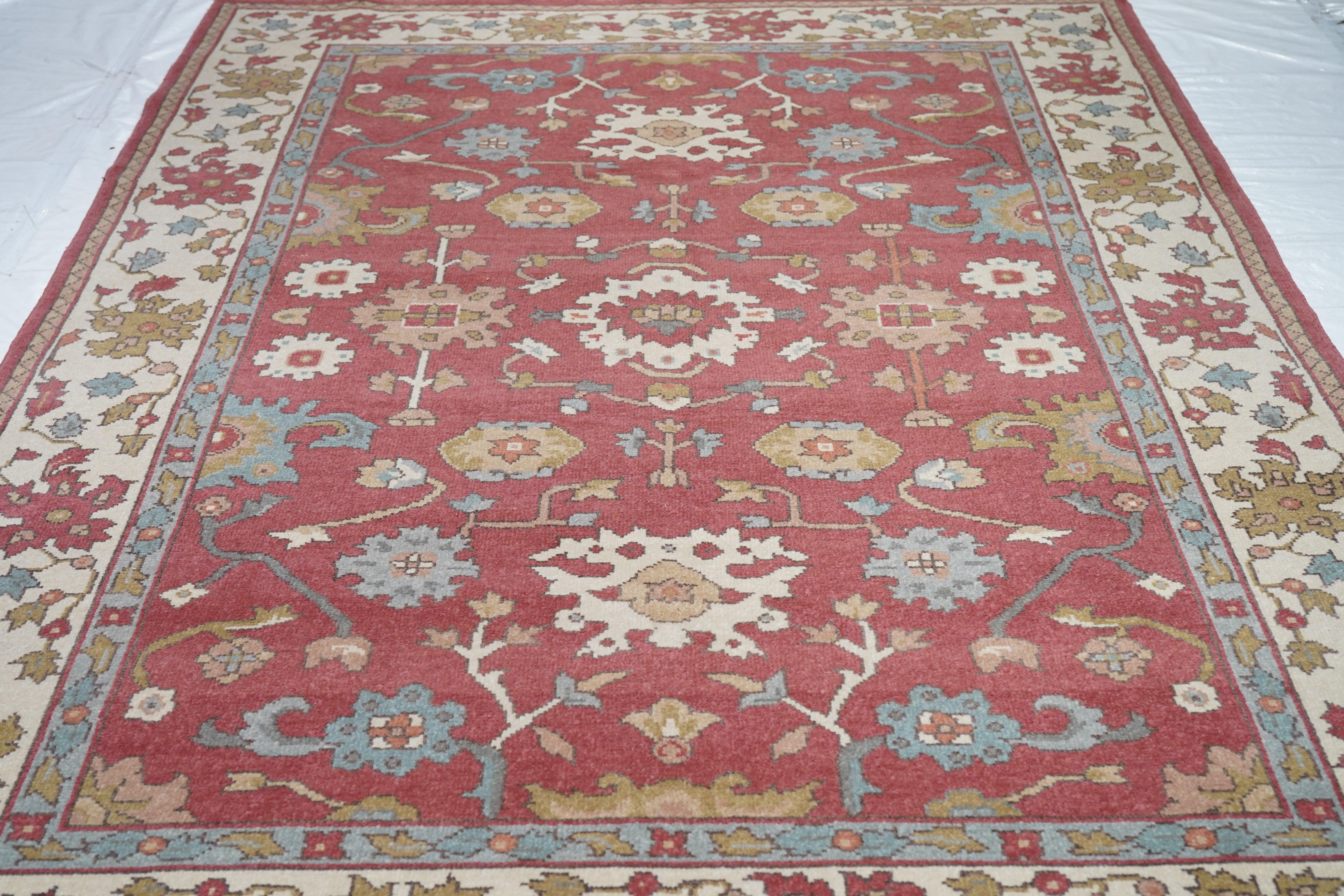 Alfombra Oushak 6'0'' x 9'0'' en venta 2