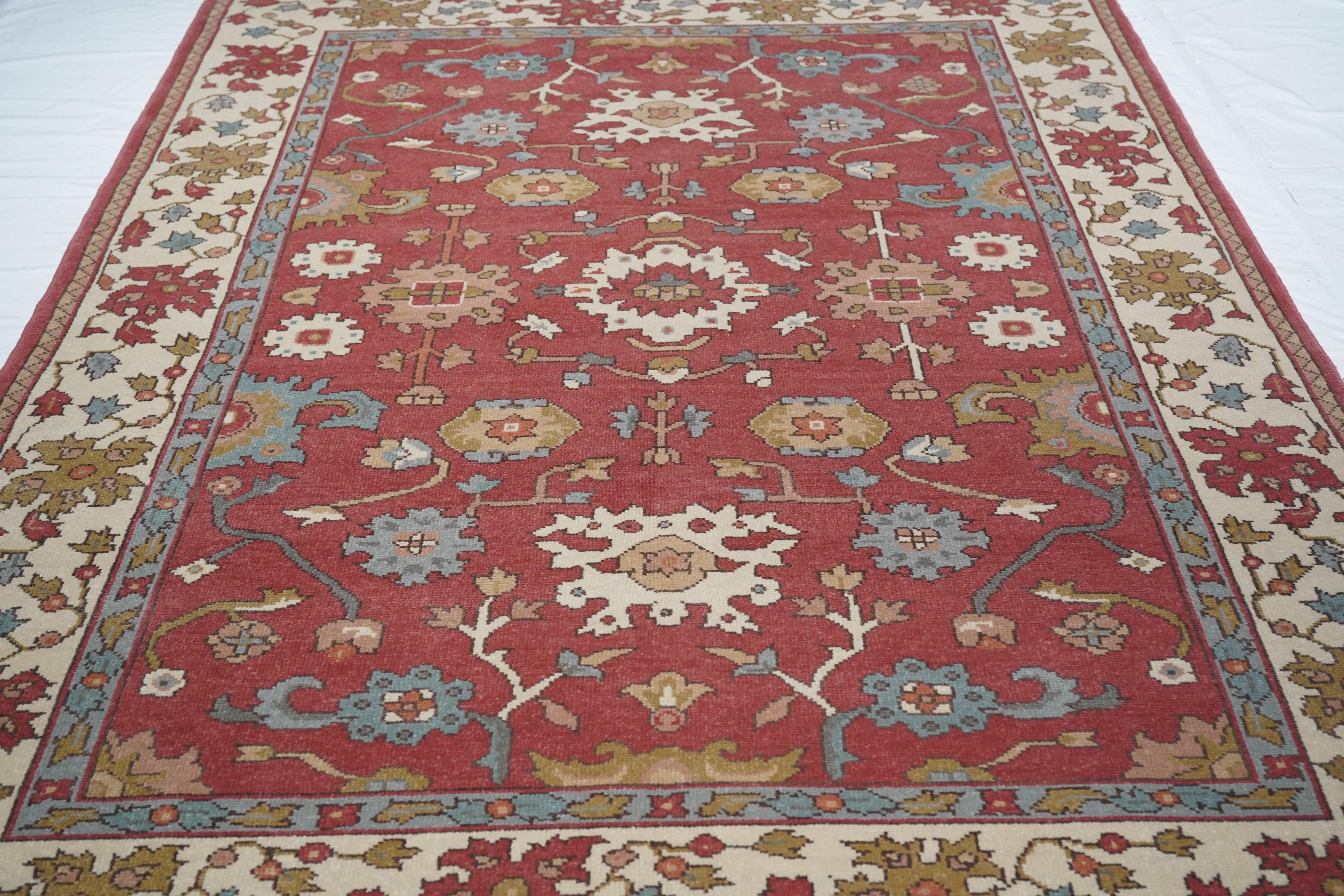 Alfombra Oushak 6'0'' x 9'0'' en venta 3