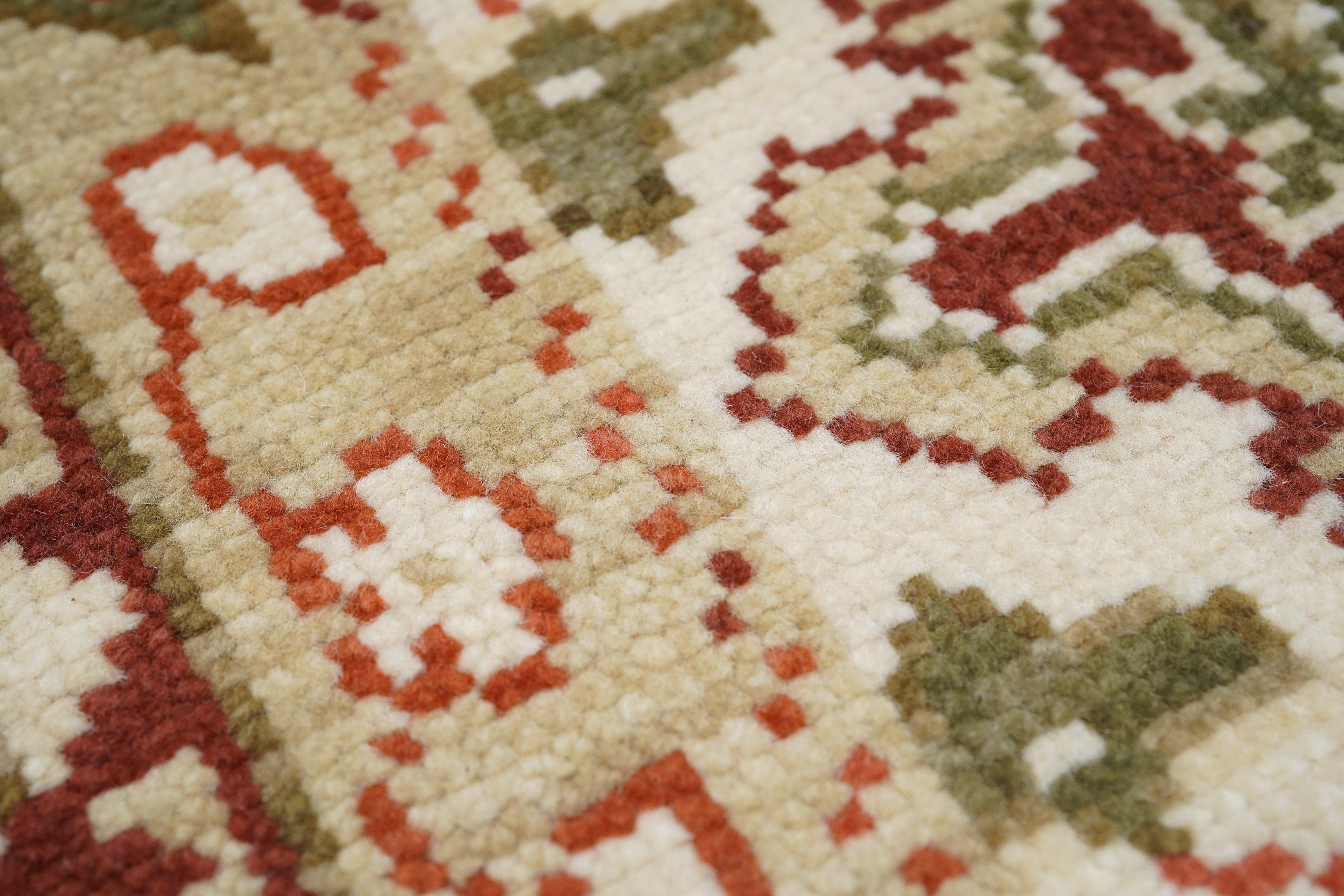 Tappeto Oushak 6'0'' x 9'0'' in vendita 3