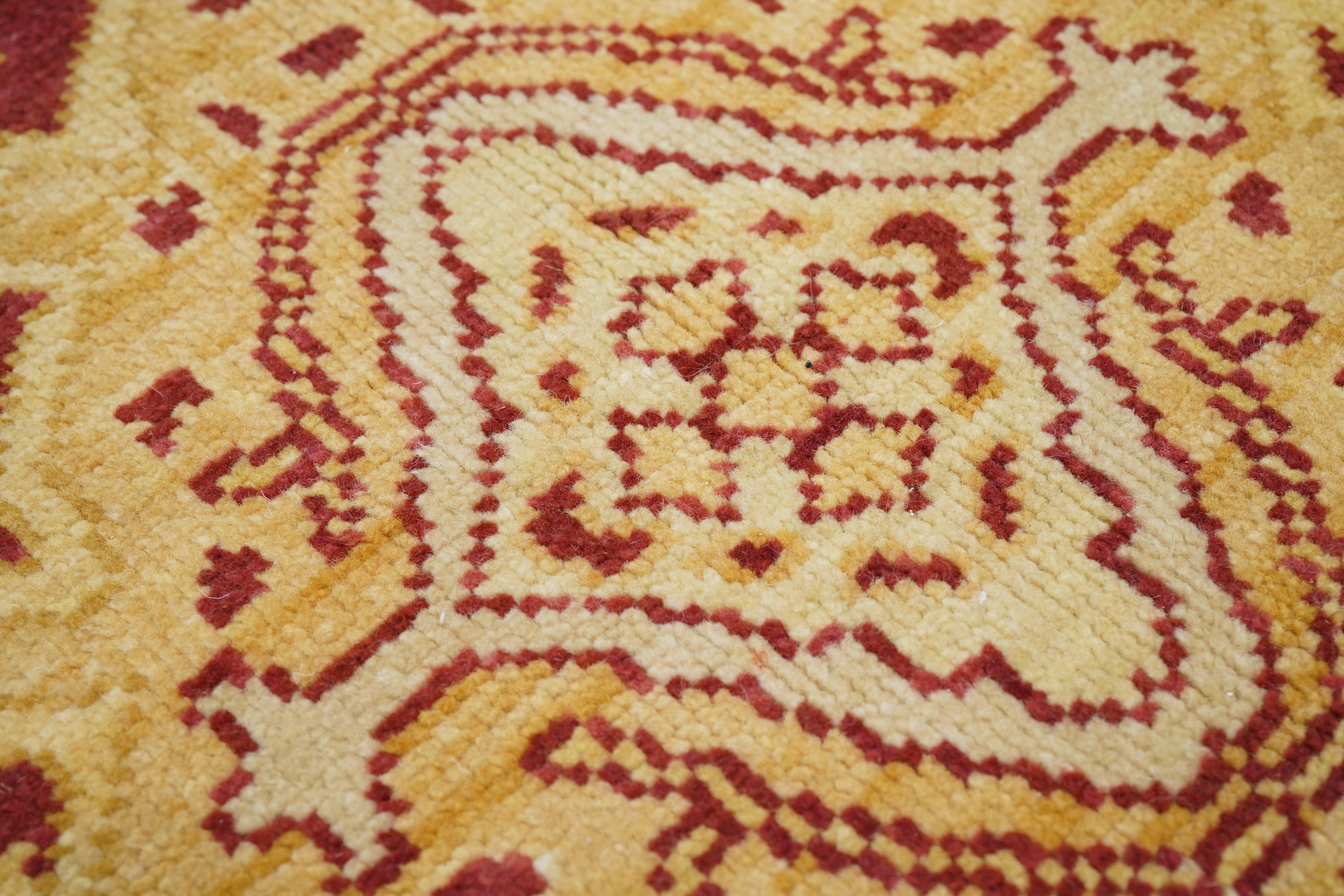 Tappeto Oushak 6'0'' x 9'0'' in vendita 3