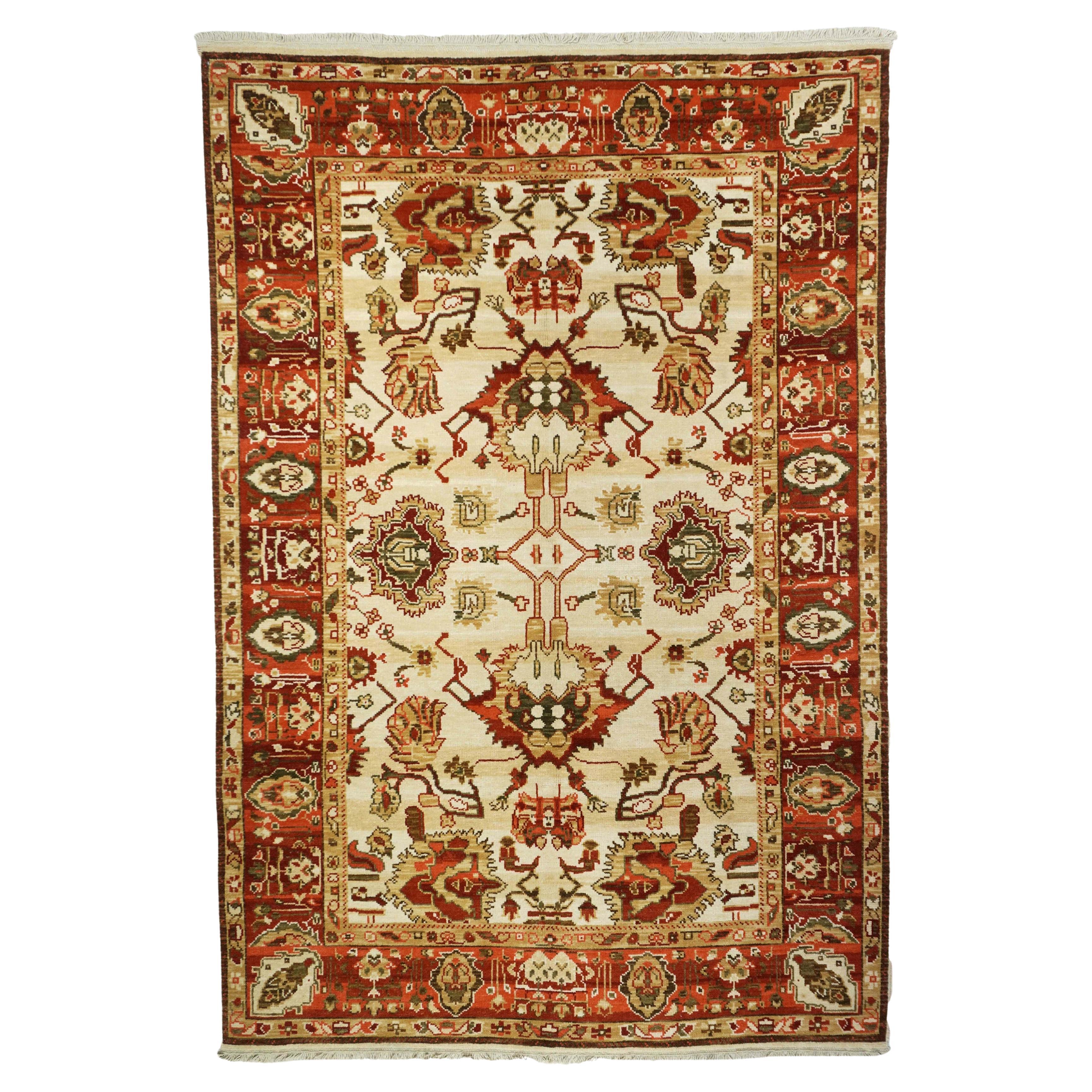 Tapis Oushak 6'0" x 9'0"