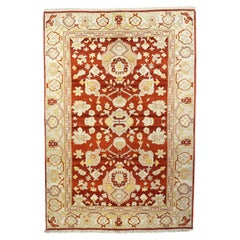 Oushak Rug 6'0" x 9'0"