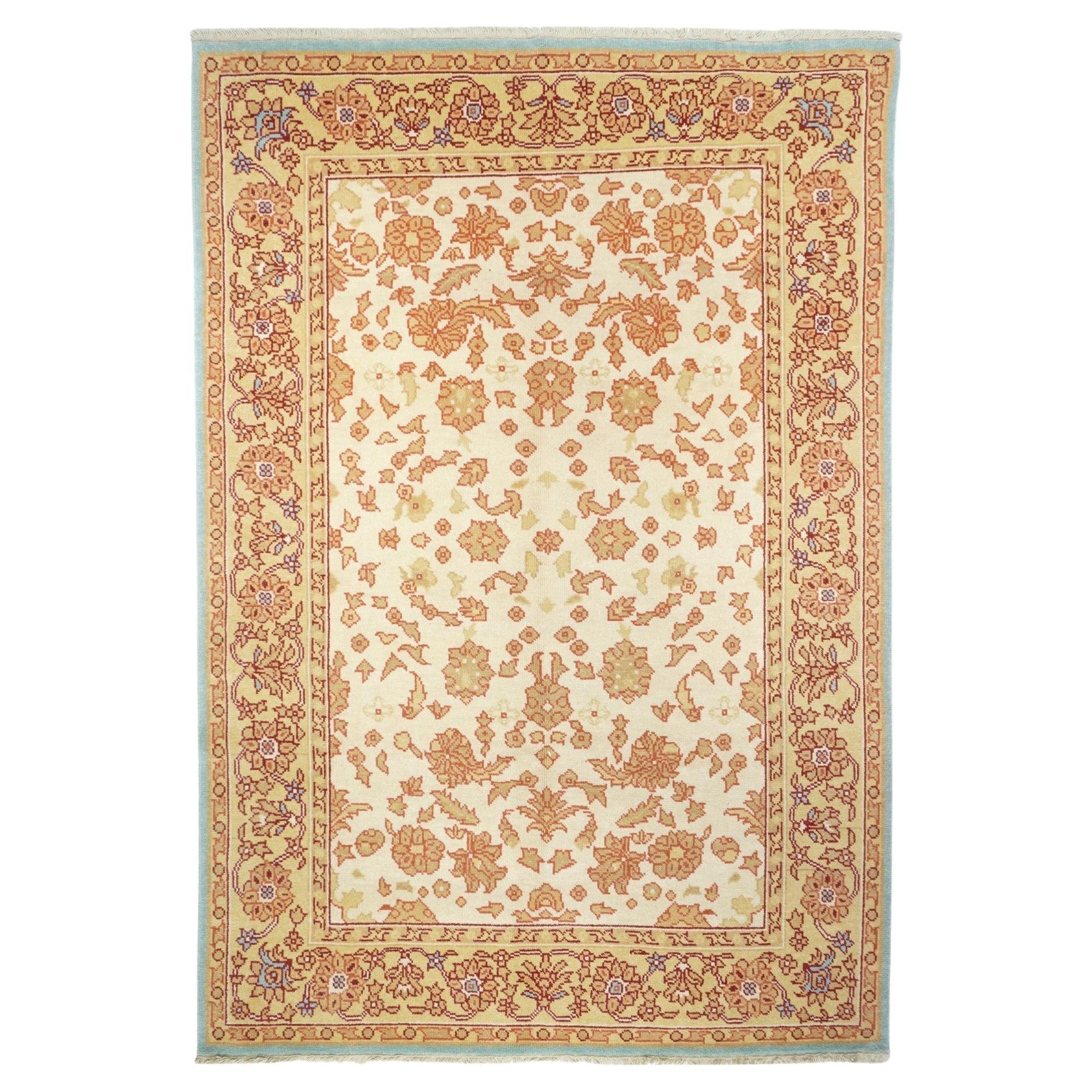 Oushak Rug 6'0" x 9'0"