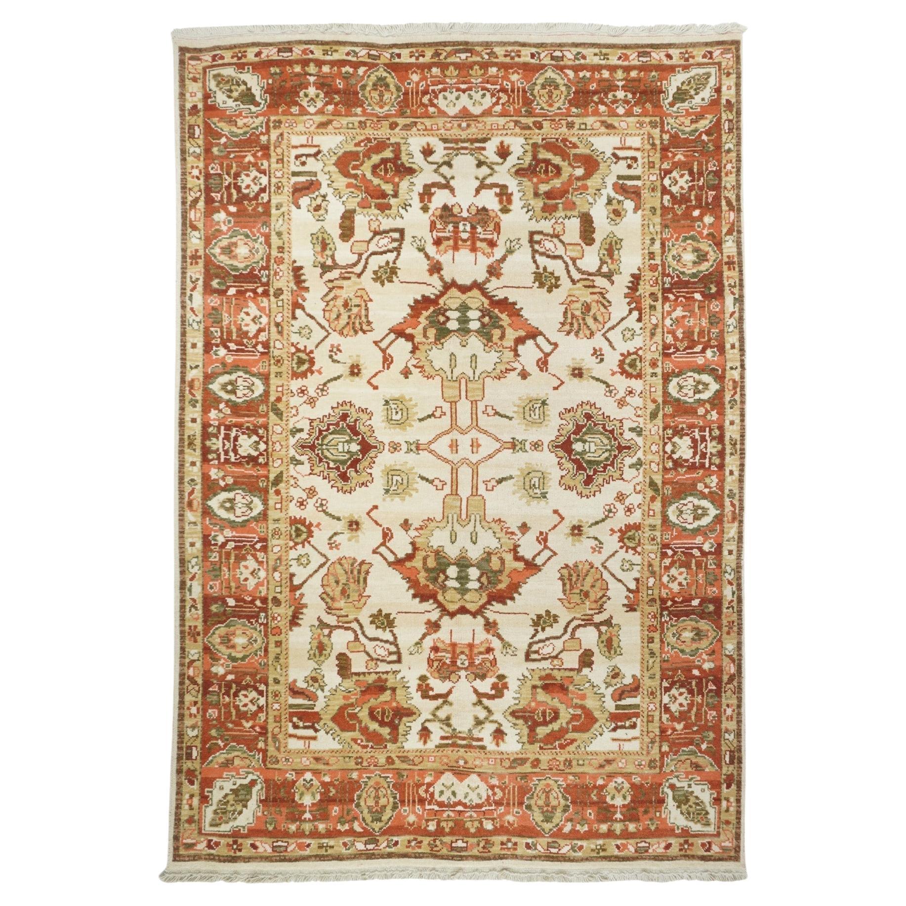 Tapis Oushak 6'0" x 9'0"