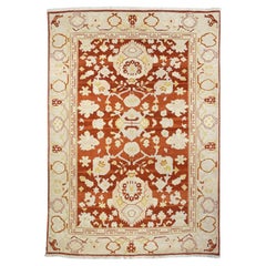 Oushak Rug 6'0" x 9'0"