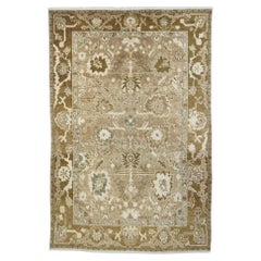 Oushak Rug 6'0" x 9'0"