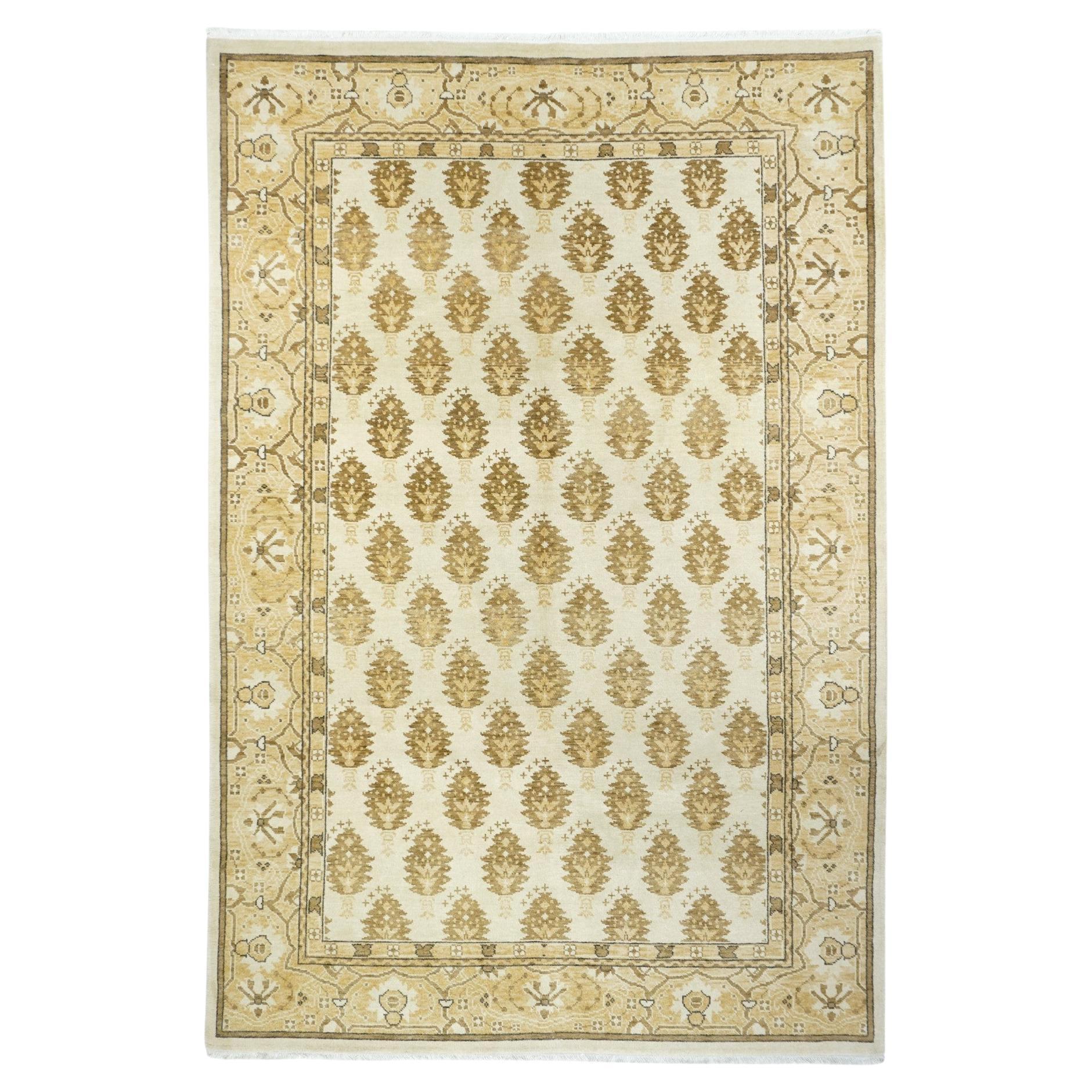 Oushak Rug 6'0" x 9'0"