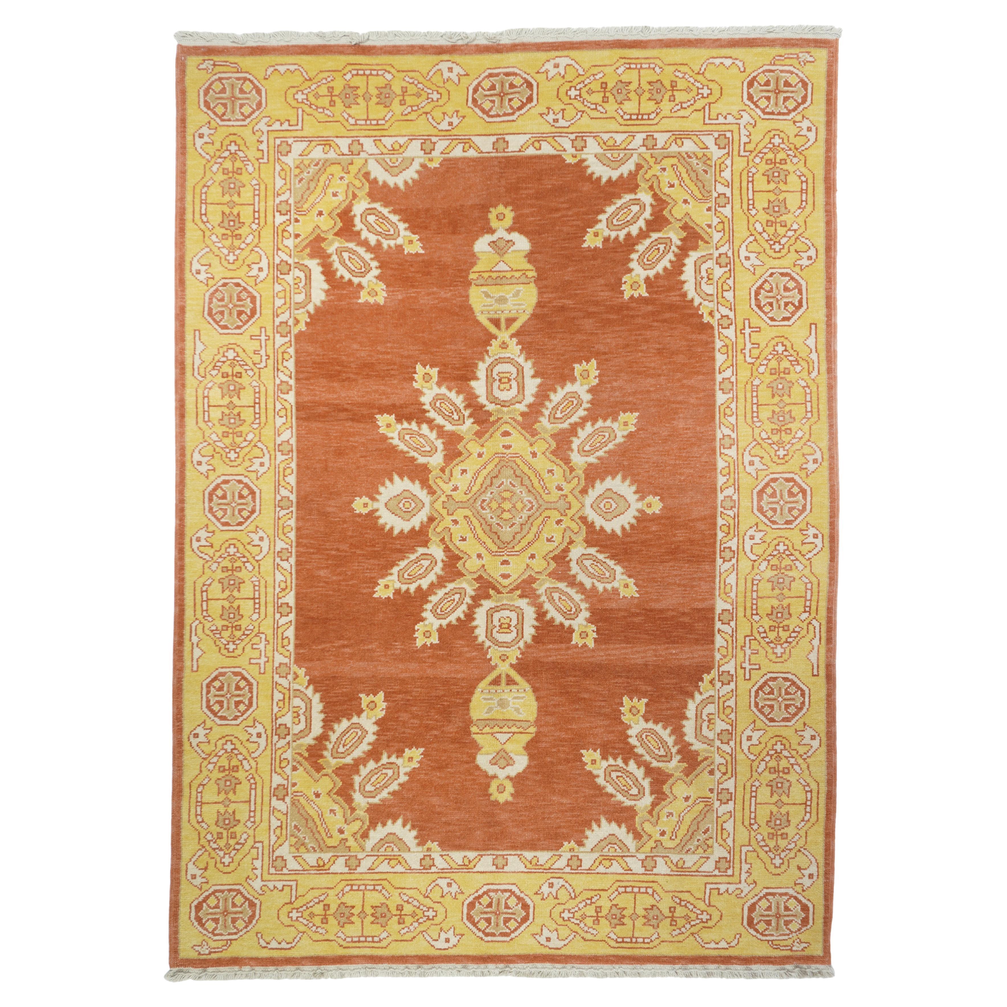 Tapis Oushak 6'0'' x 9'0''