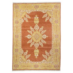 Tapis Oushak 6'0'' x 9'0''