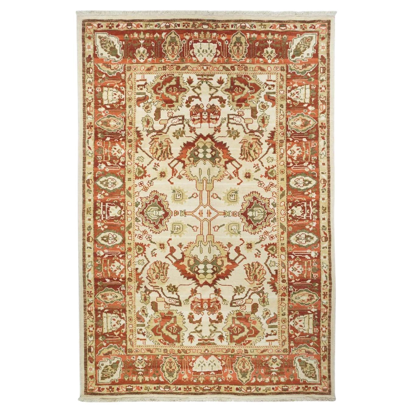 Oushak-Teppich 6'0'' x 9'0''