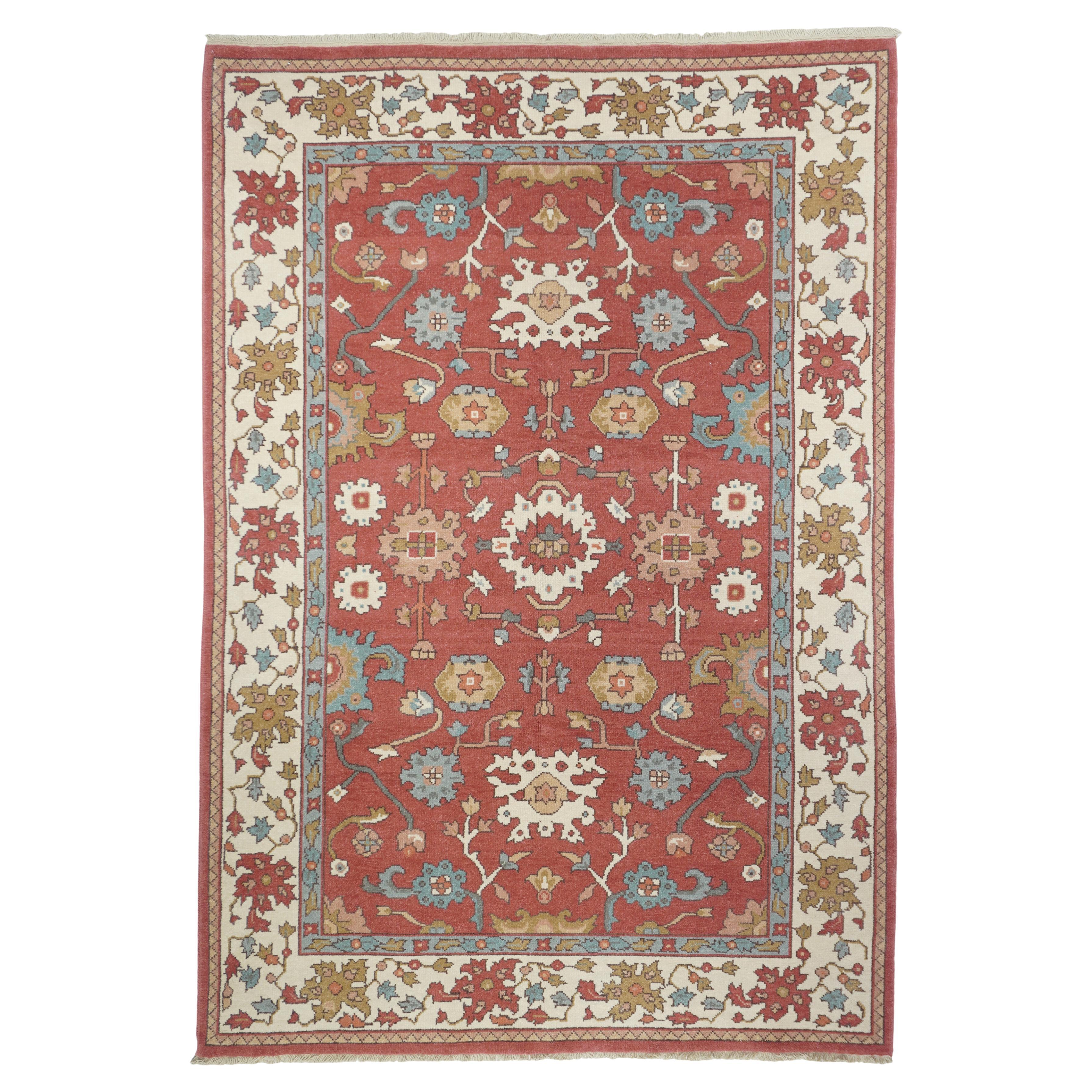 Tappeto Oushak 6'0'' x 9'0''