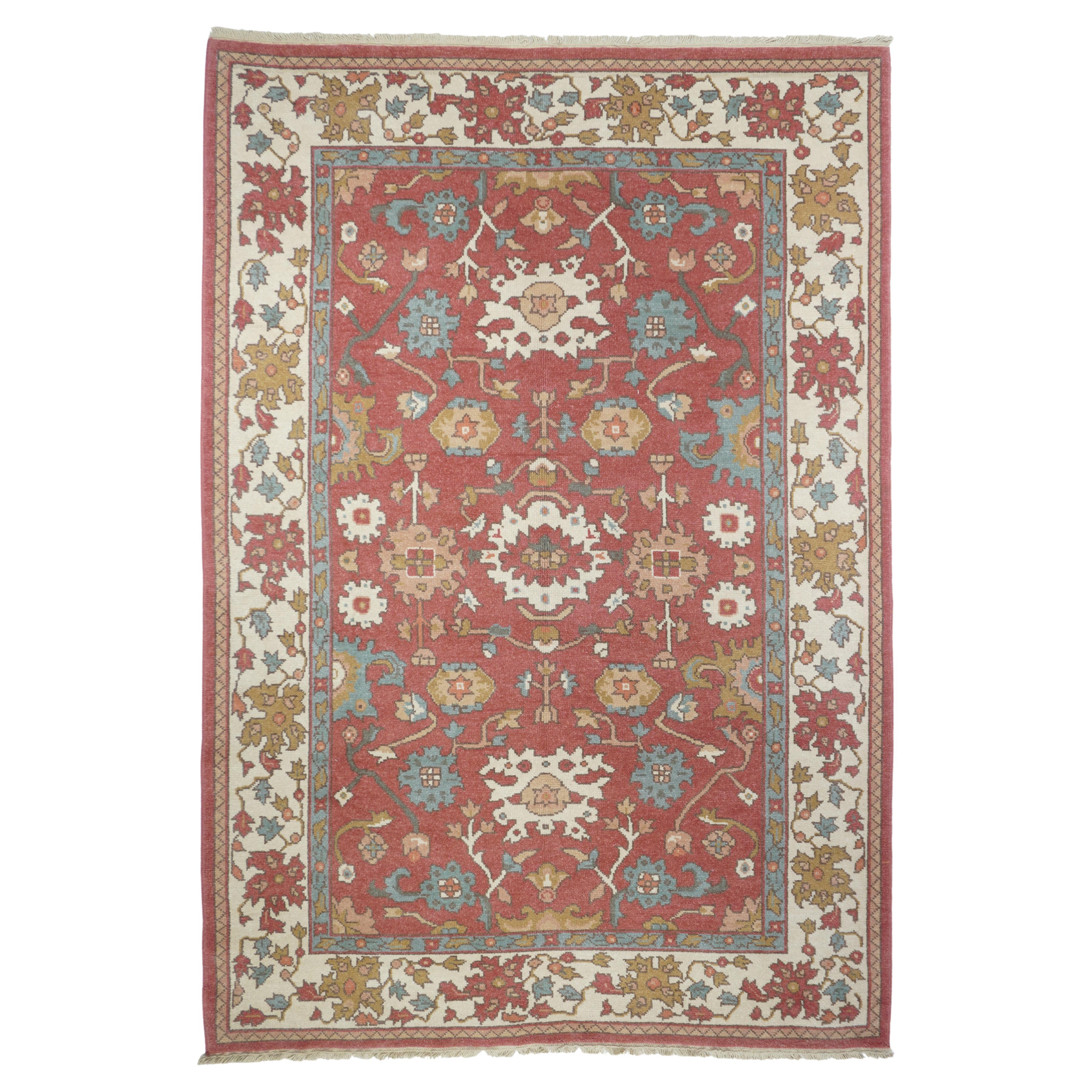 Oushak-Teppich 6'0'' x 9'0''