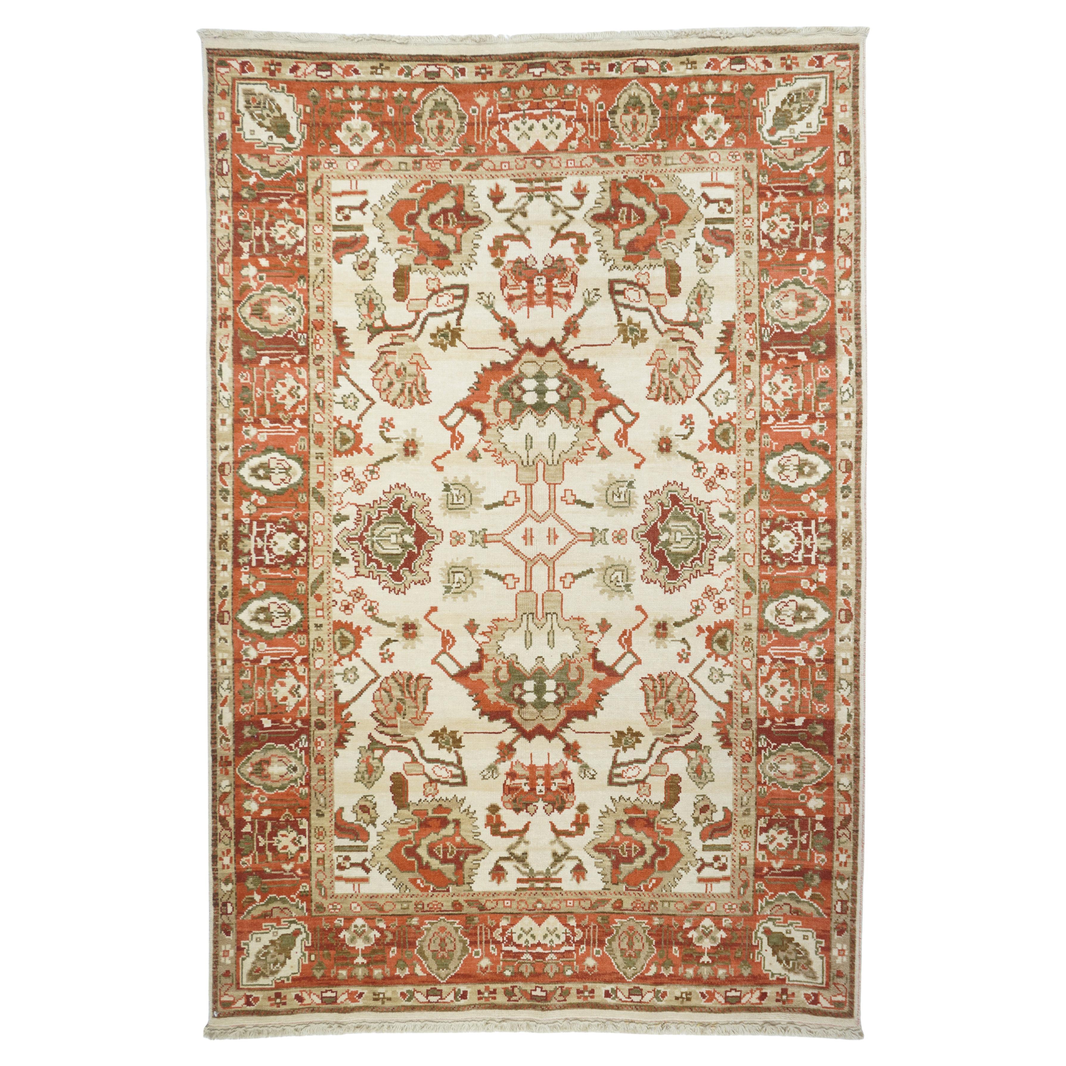 Tapis Oushak 6'0'' x 9'0''