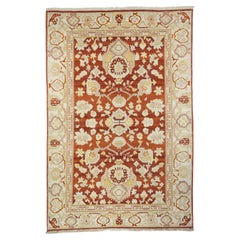 Alfombra Oushak 6'0'' x 9'0''
