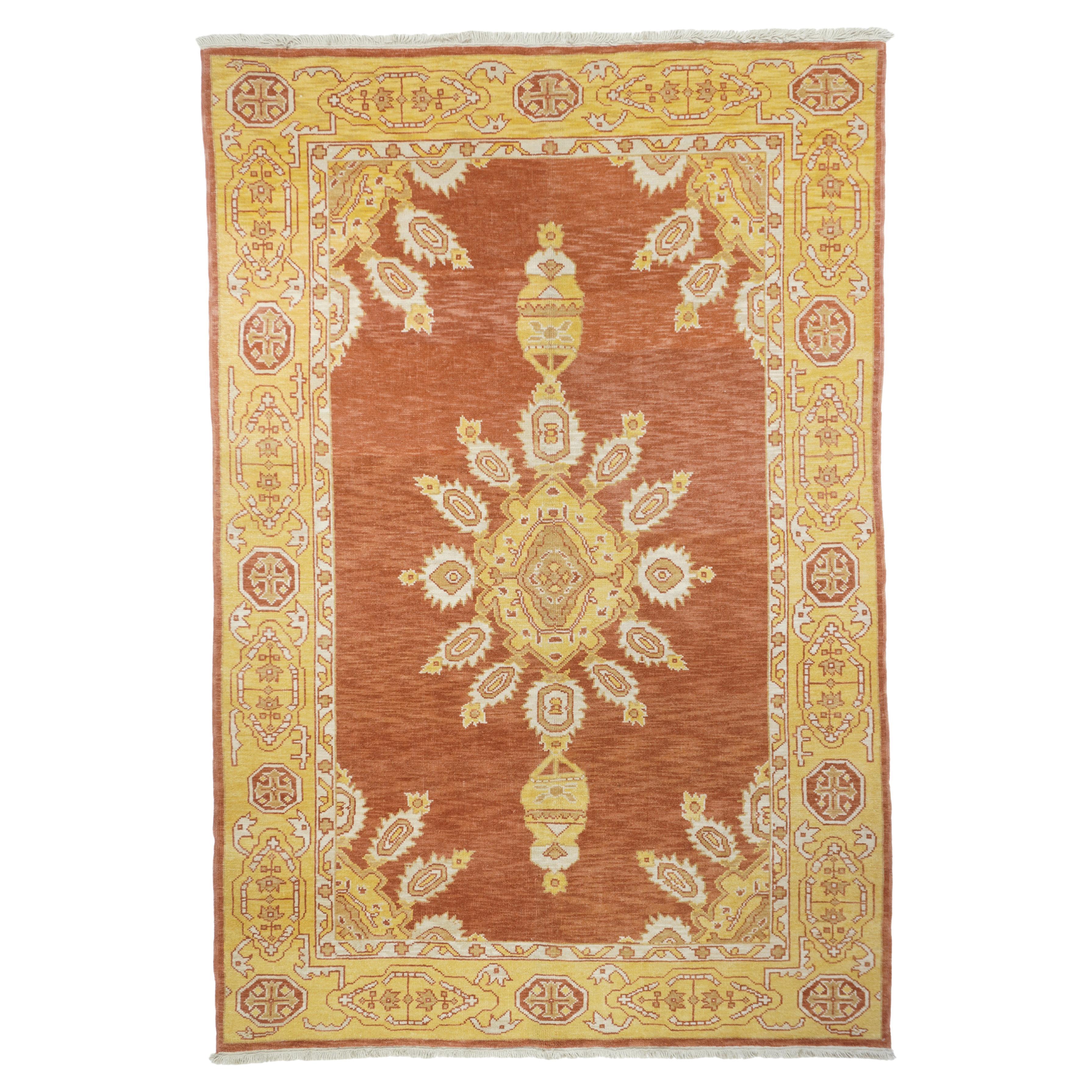 Oushak-Teppich 6'0'' x 9'0''