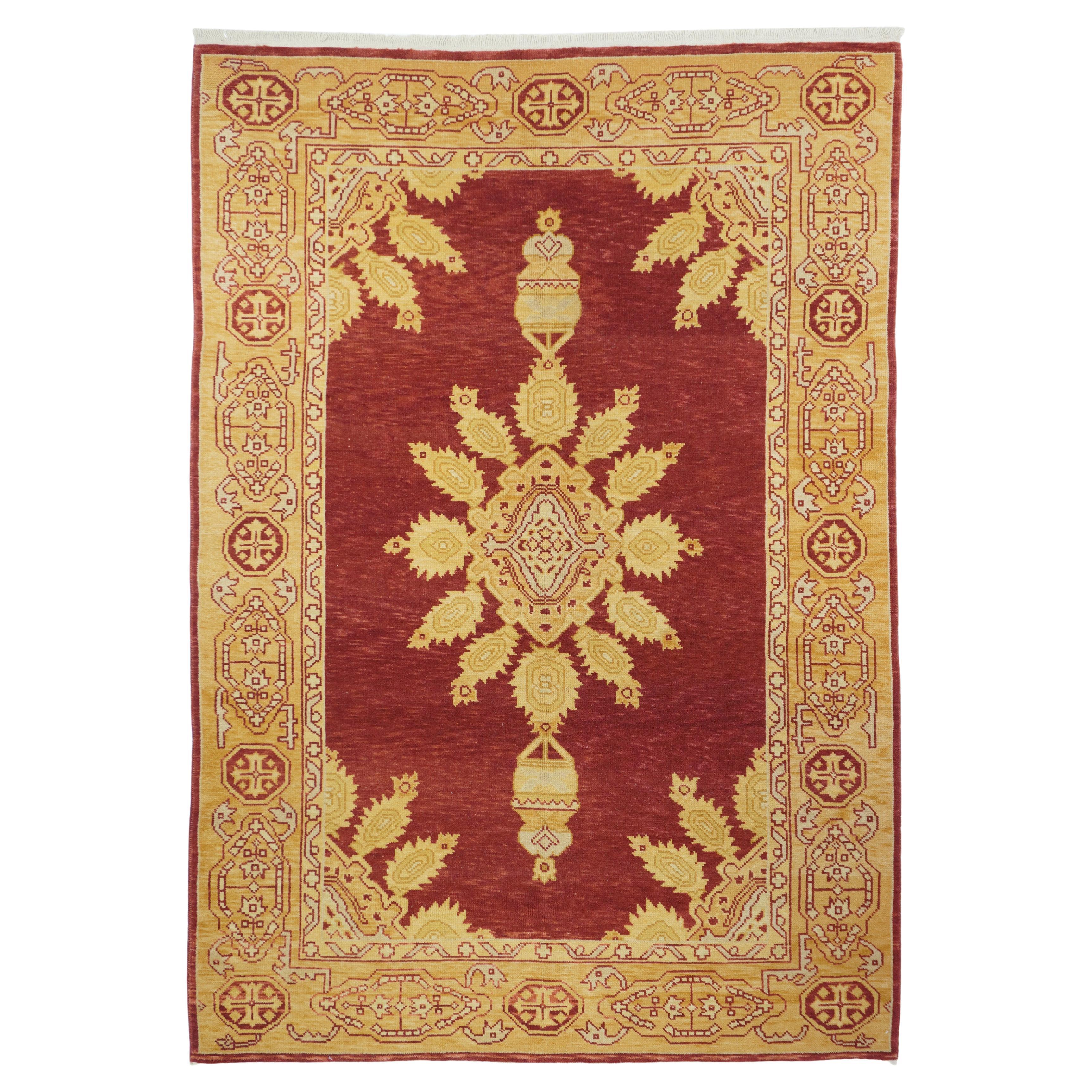 Oushak Rug 6'0'' x 9'0''