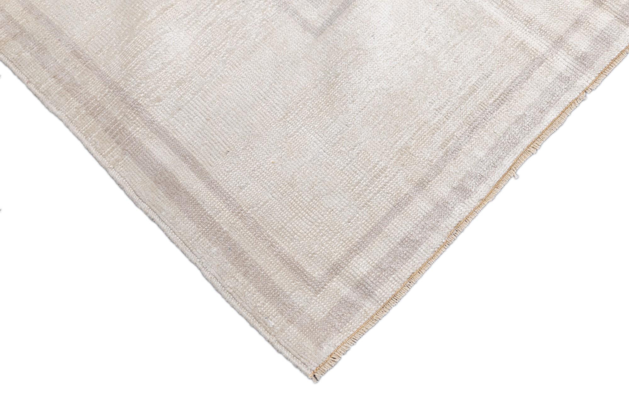 Turco Tappeto Oushak 6'6'' x 8'10'' in vendita