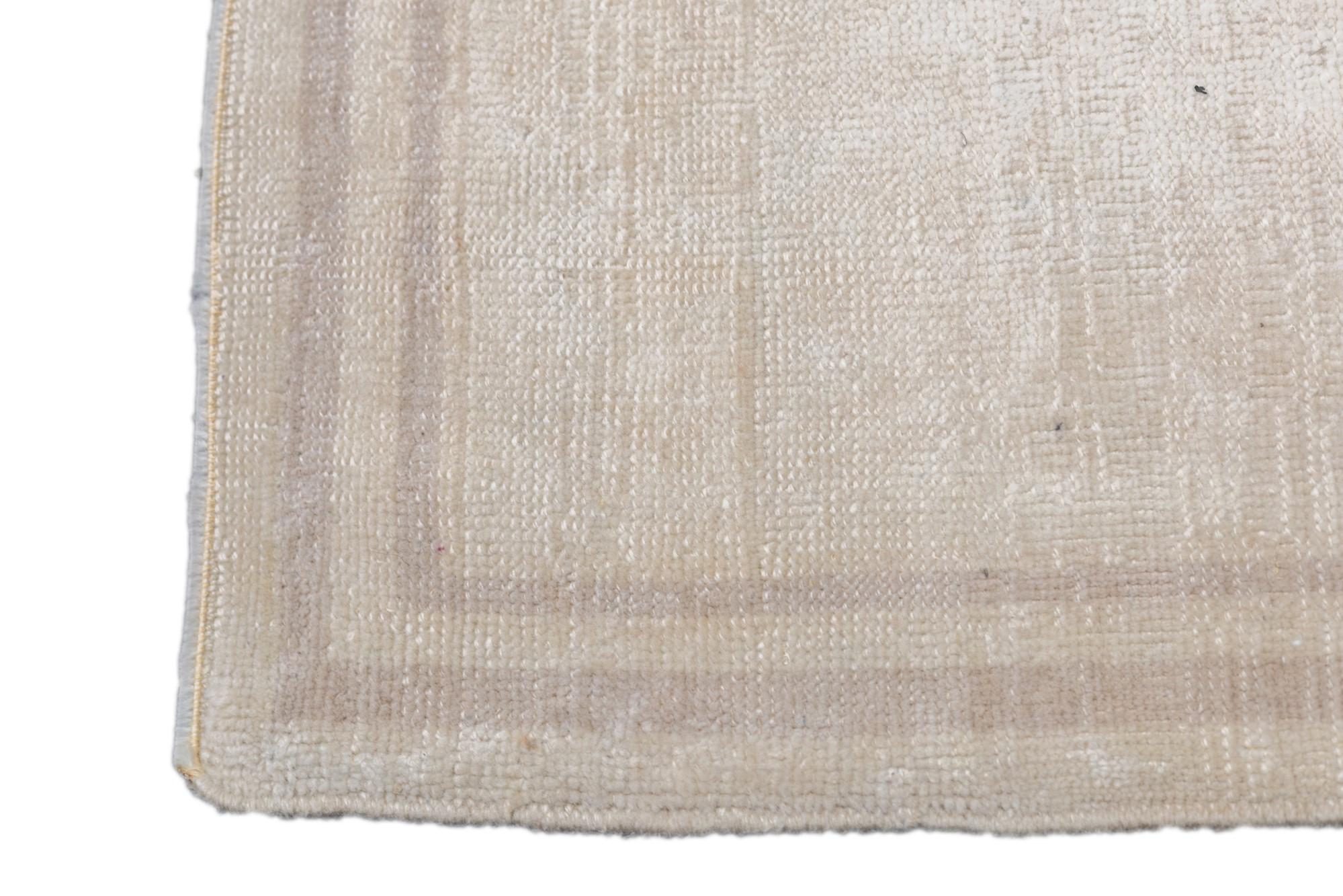 Tappeto Oushak 6'6'' x 8'10'' in vendita 1
