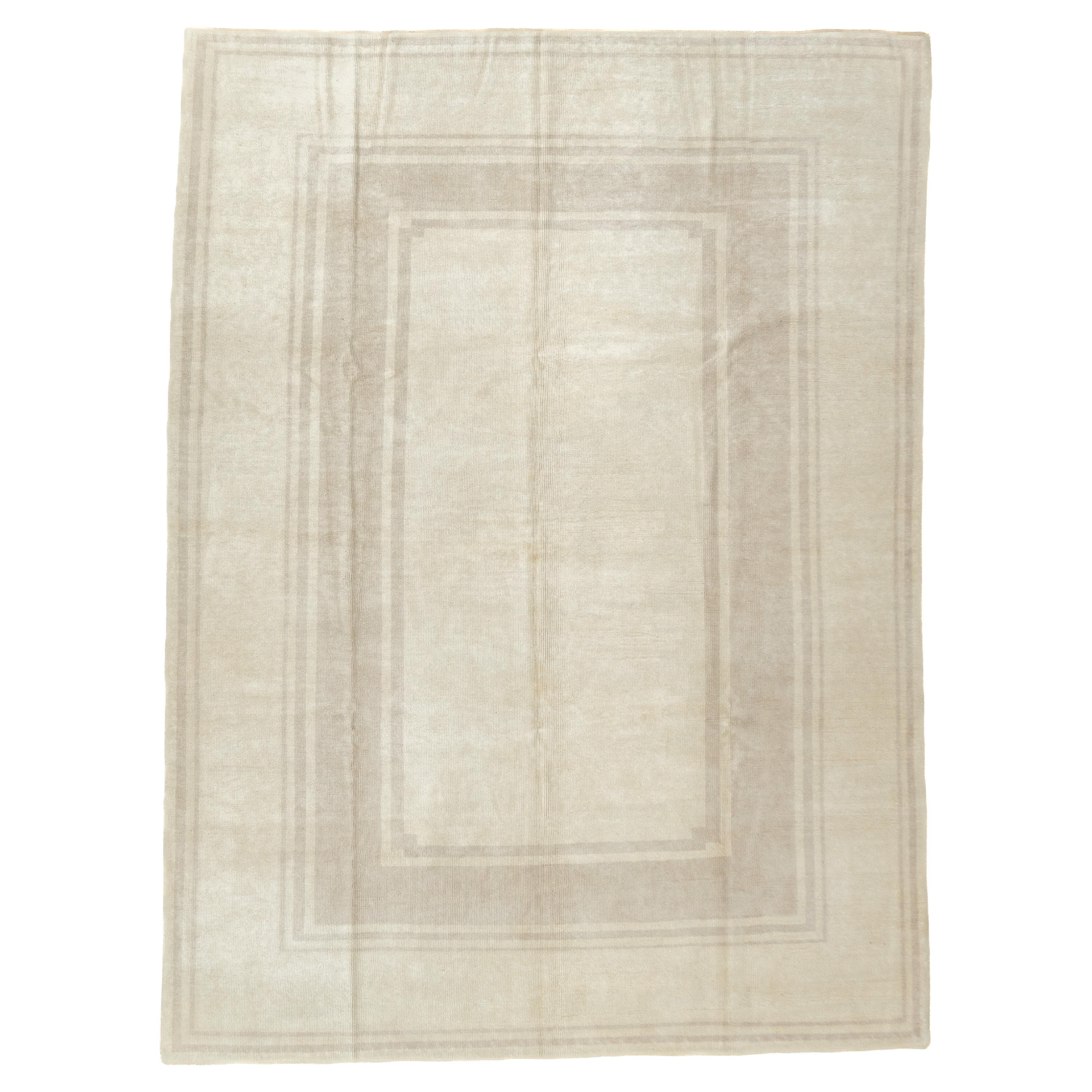Oushak Rug 6'6'' x 8'10''