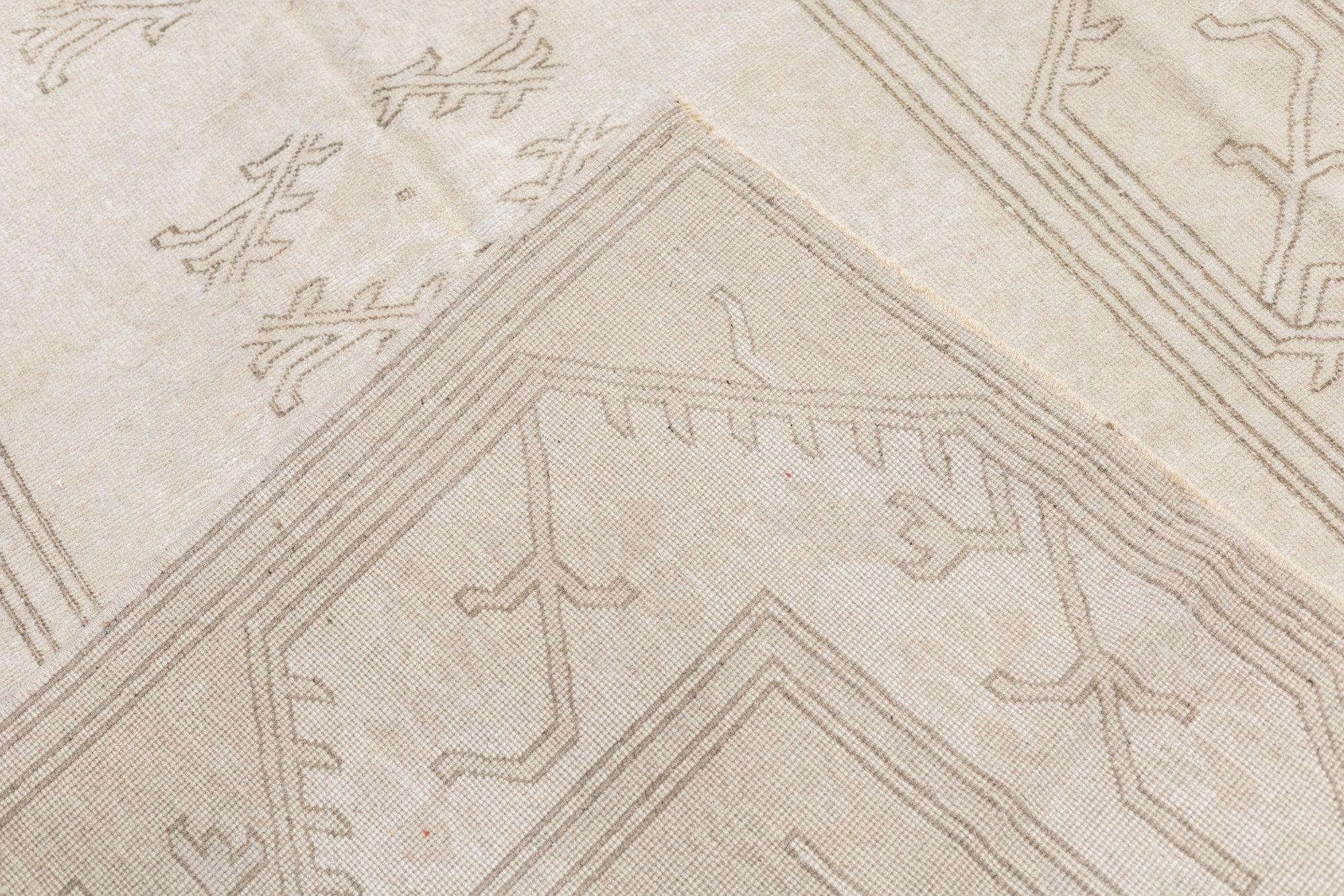Tappeto Oushak 6'7'' x 9'5'' in vendita 7