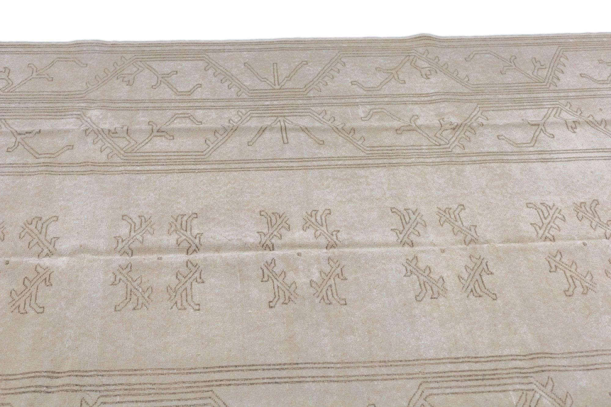 Tappeto Oushak 6'7'' x 9'5'' in vendita 2