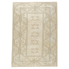 Alfombra Oushak 6'7'' x 9'5''