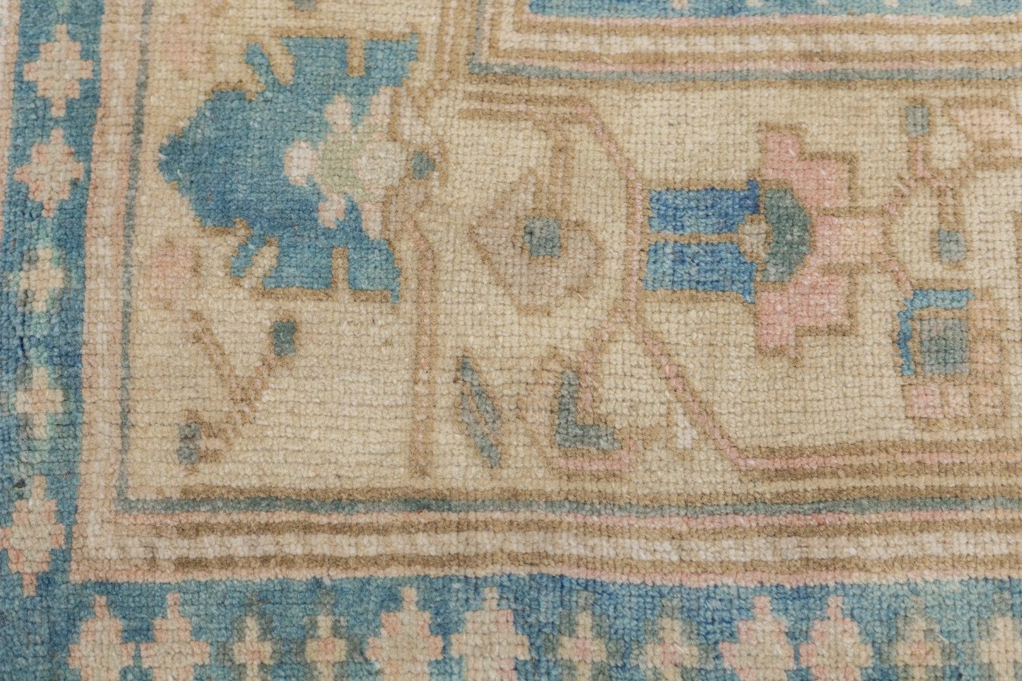Oushak Rug 7'7'' x 11'7'' For Sale 4