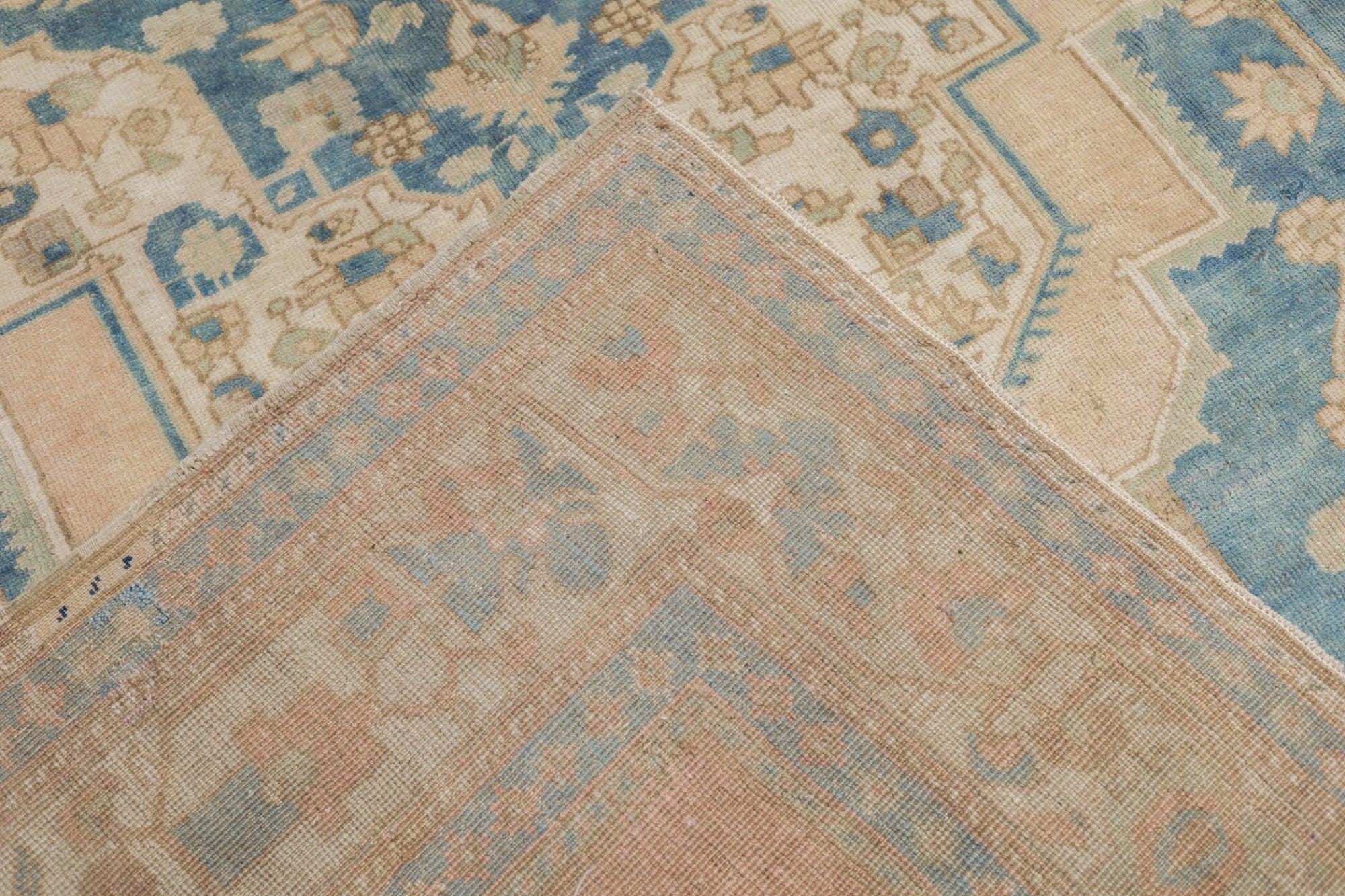 Oushak Rug 7'7'' x 11'7'' For Sale 6