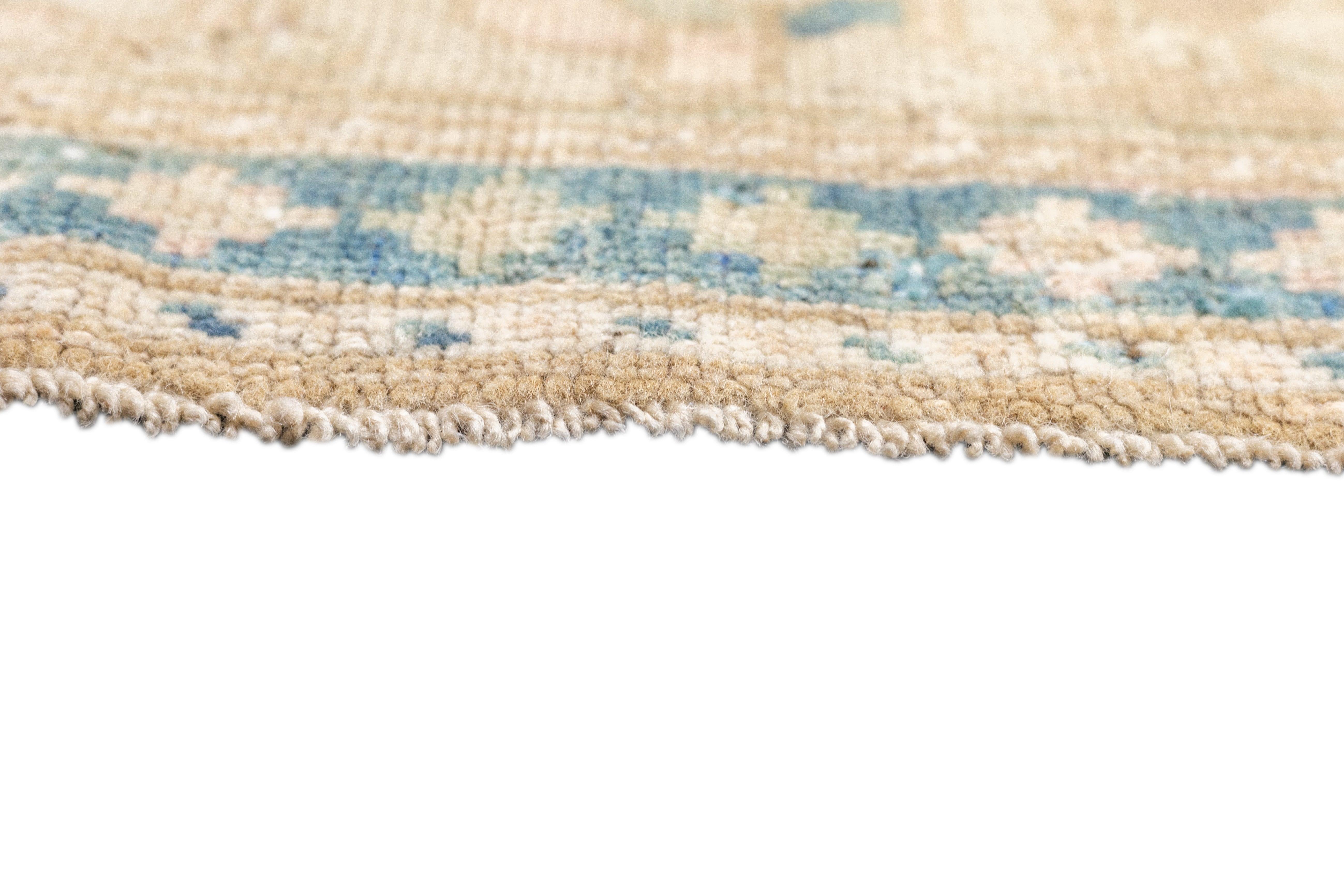 Wool Oushak Rug 7'7'' x 11'7'' For Sale