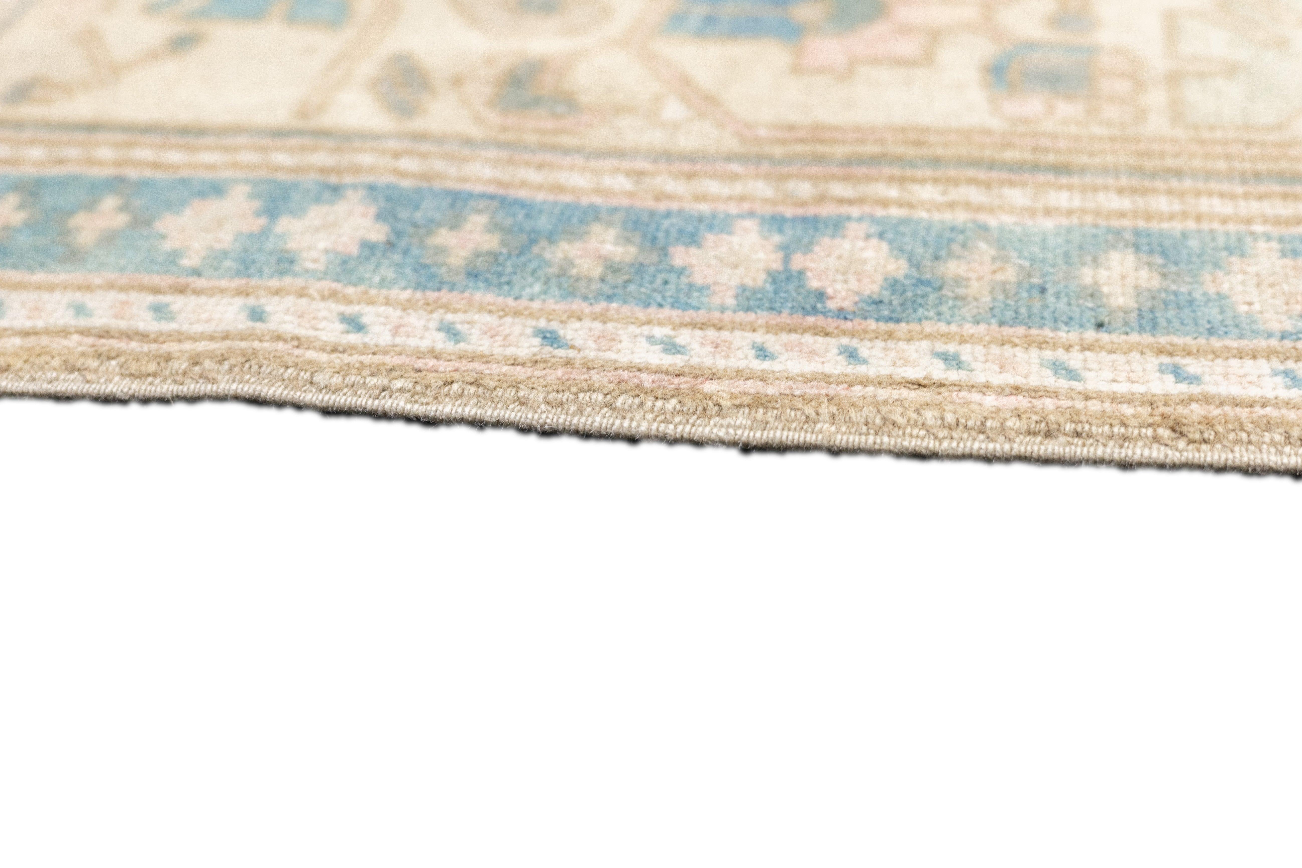 Oushak Rug 7'7'' x 11'7'' For Sale 1