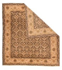 Tapis Oushak 7'9'' x 9'2''