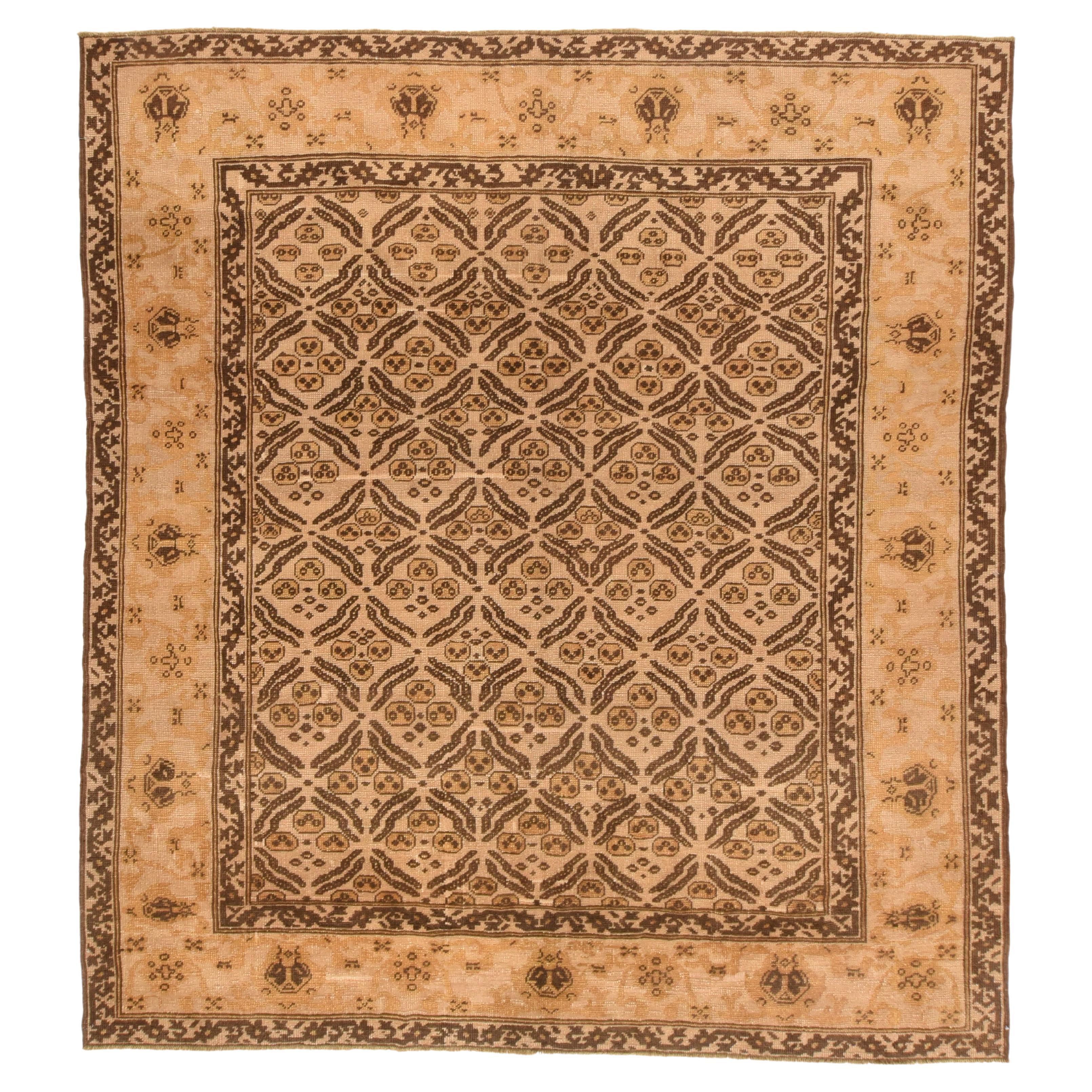 Oushak-Teppich 7'9'' x 9'2''
