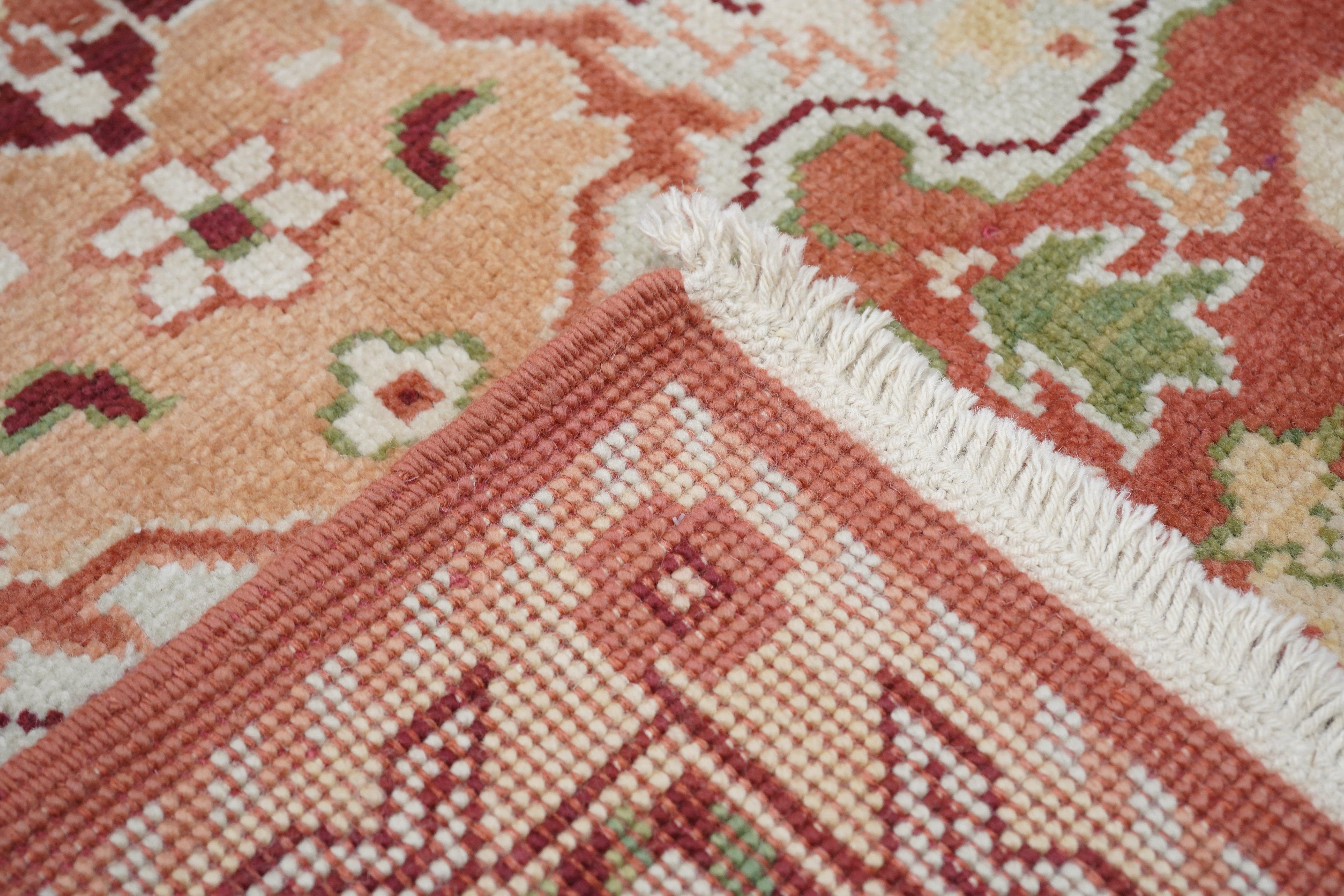 Tappeto Oushak 8'0'' x 10'0'' in vendita 4