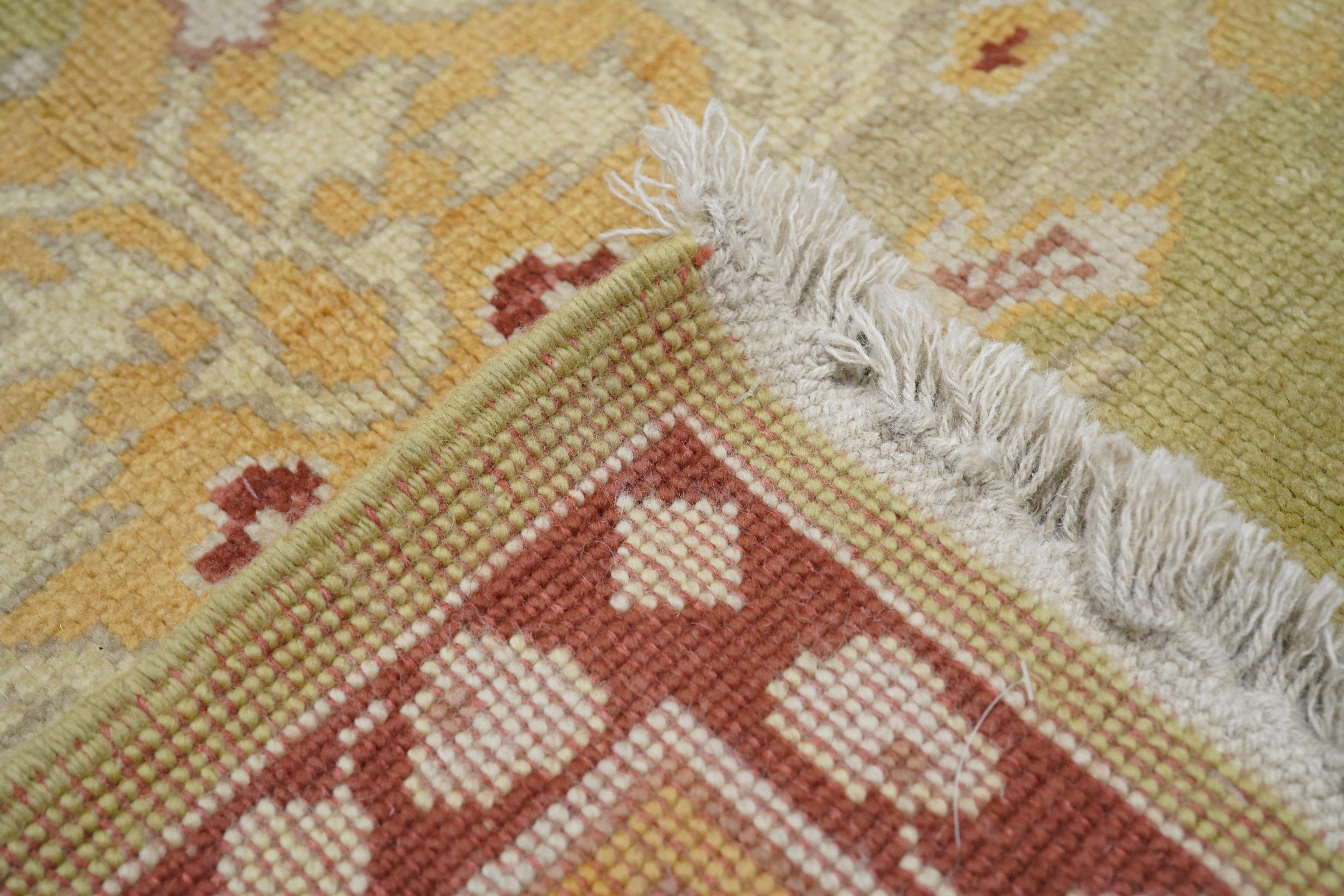 Tappeto Oushak 8'0'' x 10'0'' in vendita 4
