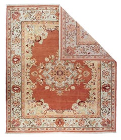 Oushak-Teppich 8'0" x 10'0"
