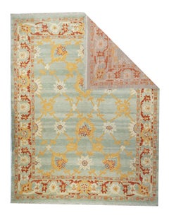 Alfombra Oushak 8'0" x 10'0"
