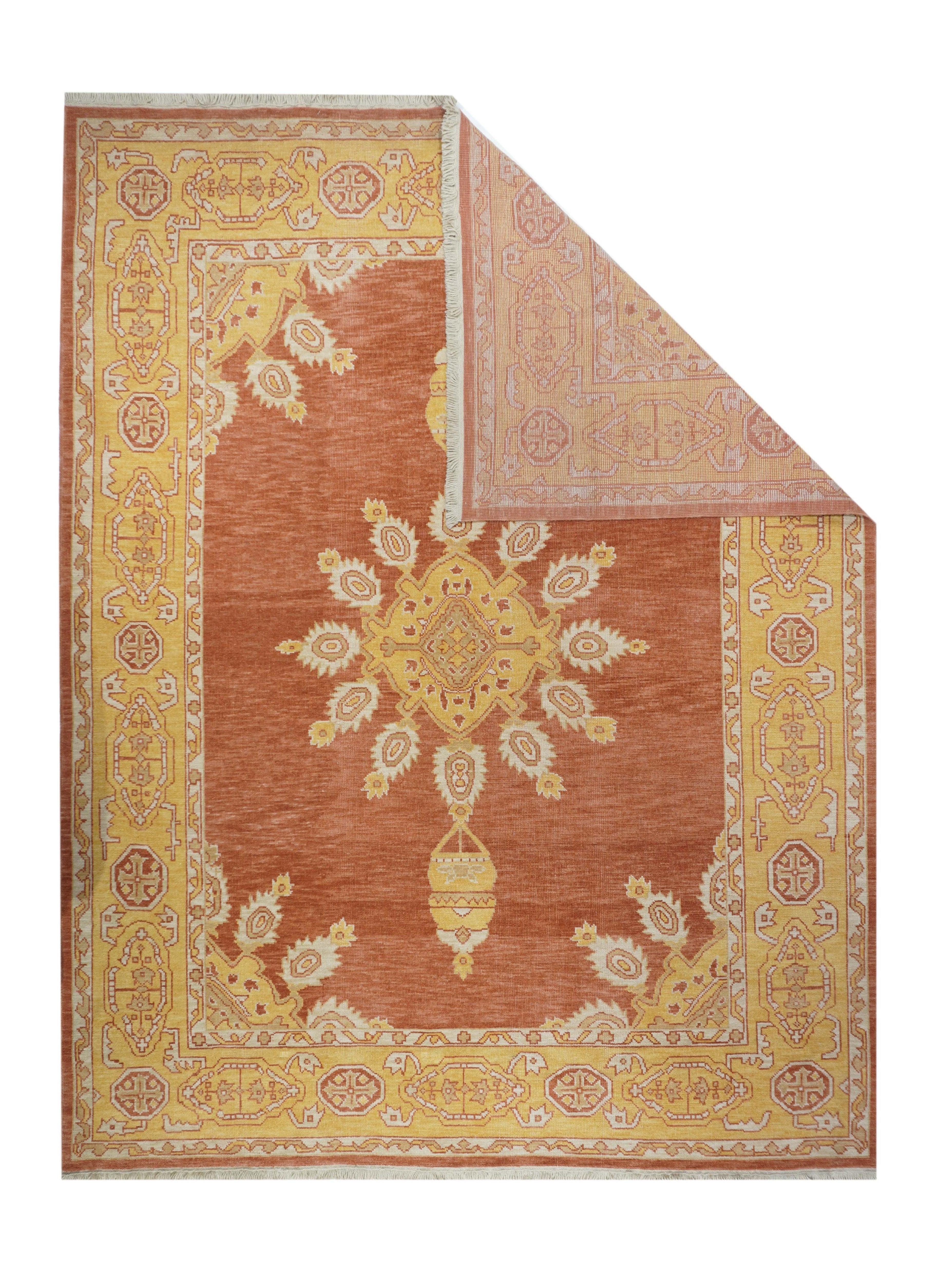 Tappeto Oushak 8'0